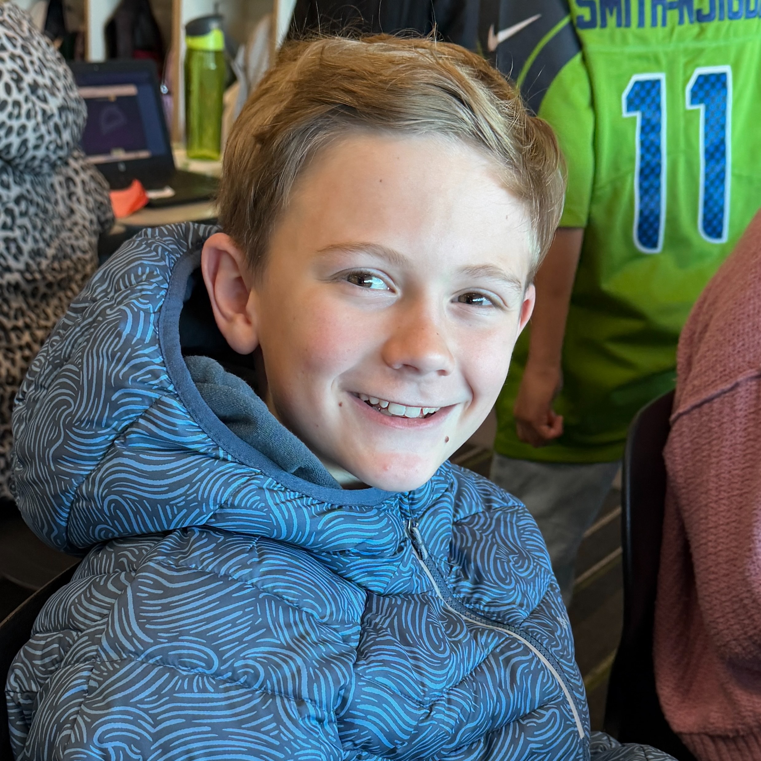 Picture of Fifth Grade Student of the Week