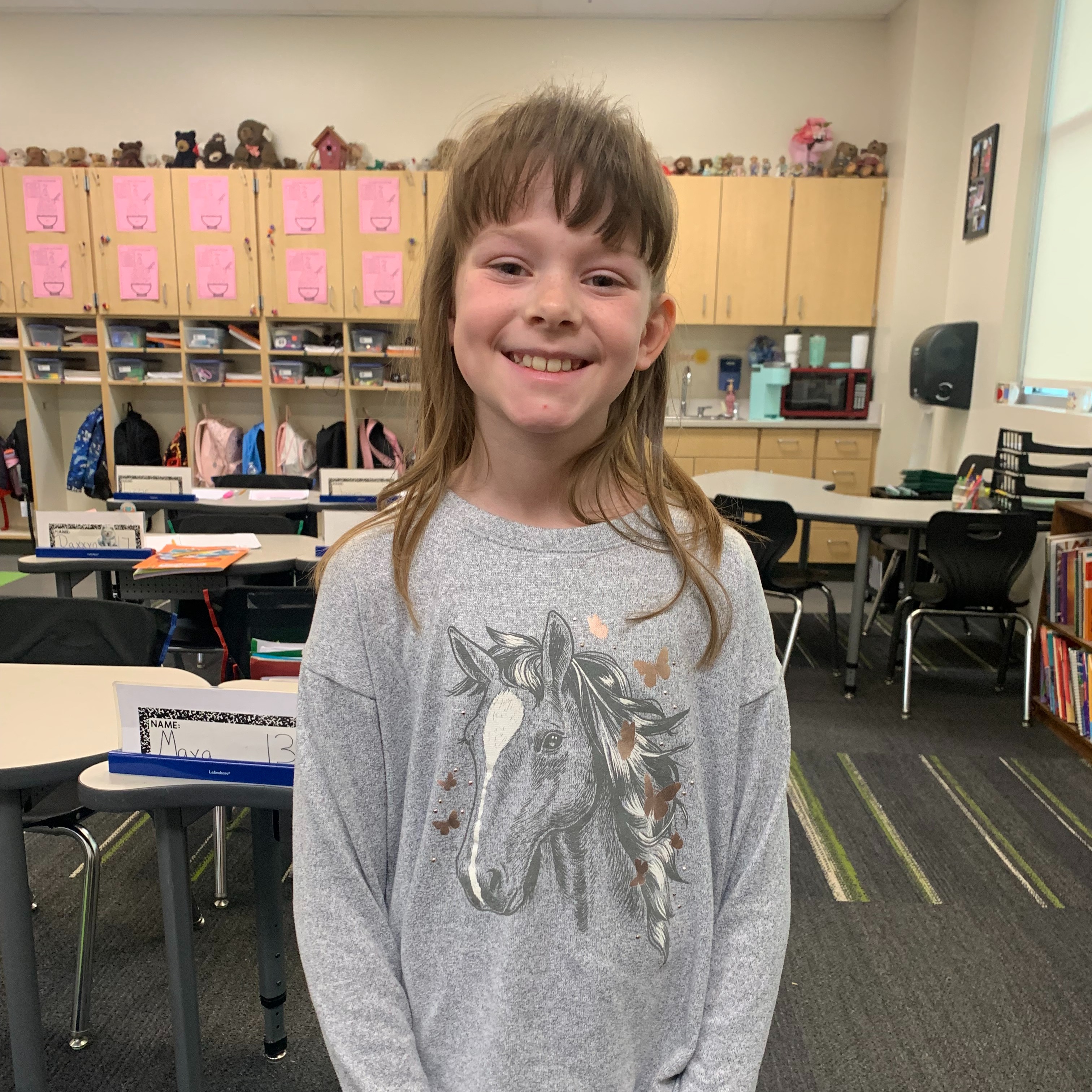 Picture of Third Grade Student of the Week
