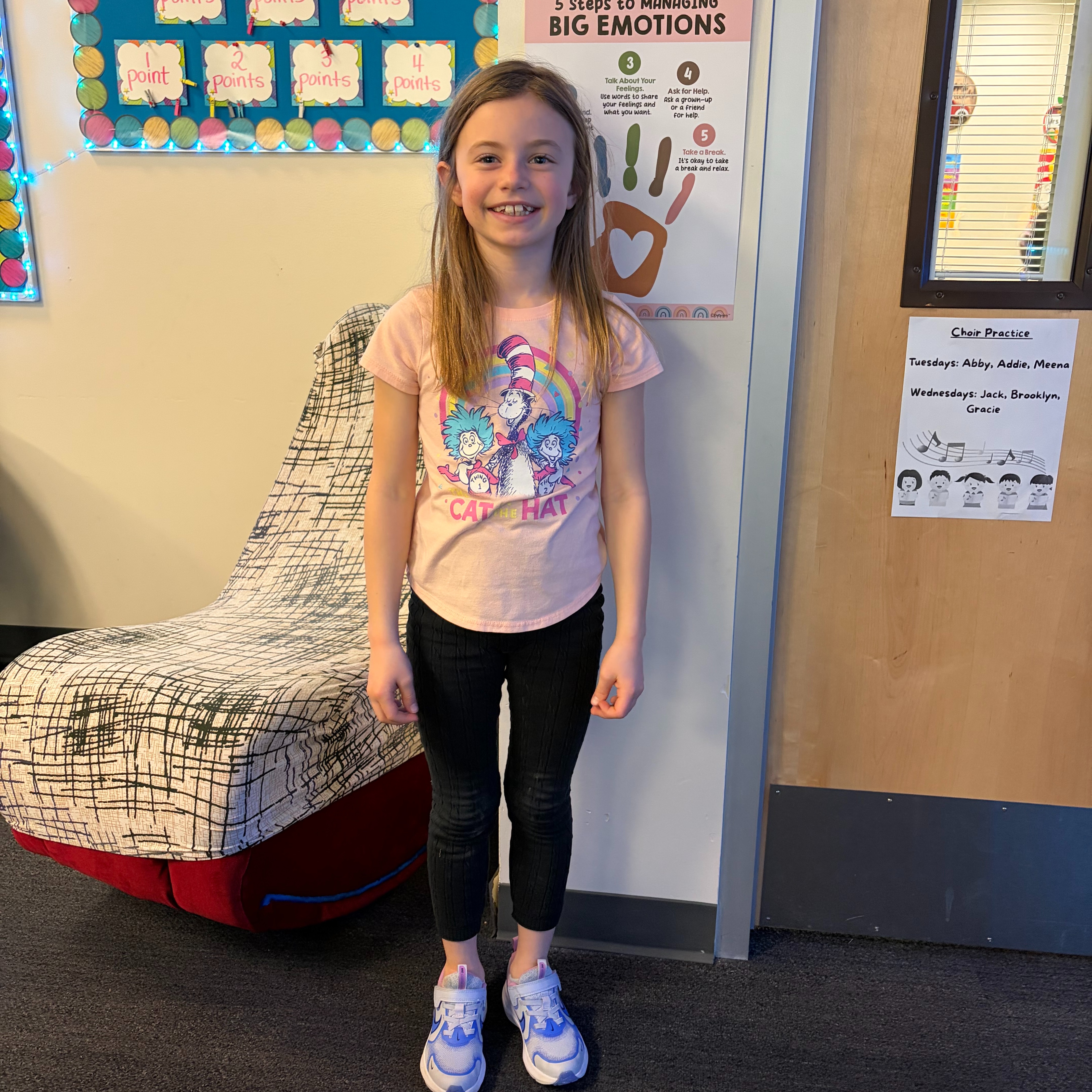 Picture of Third Grade Student of the Week