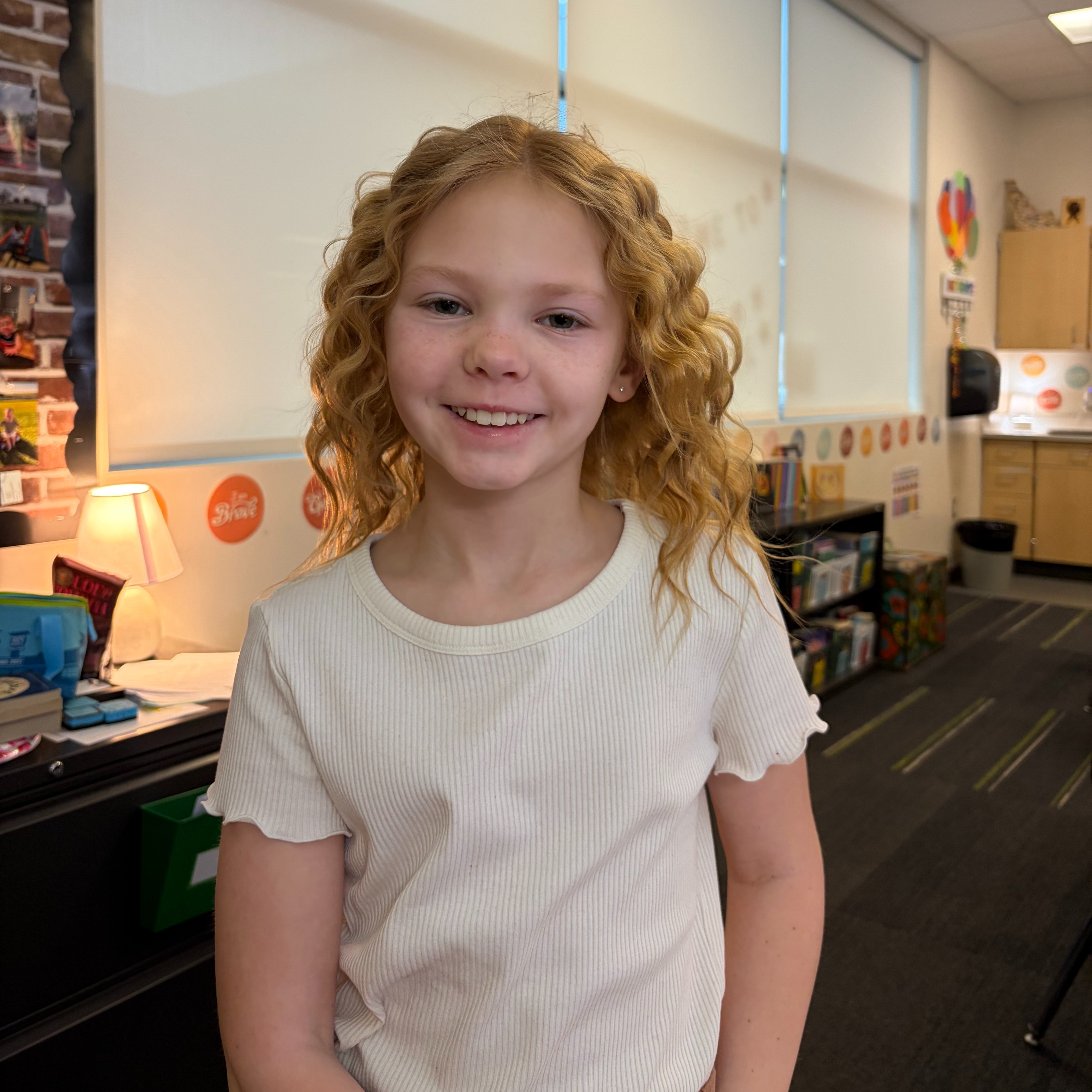 Picture of Fourth Grade Student of the Week