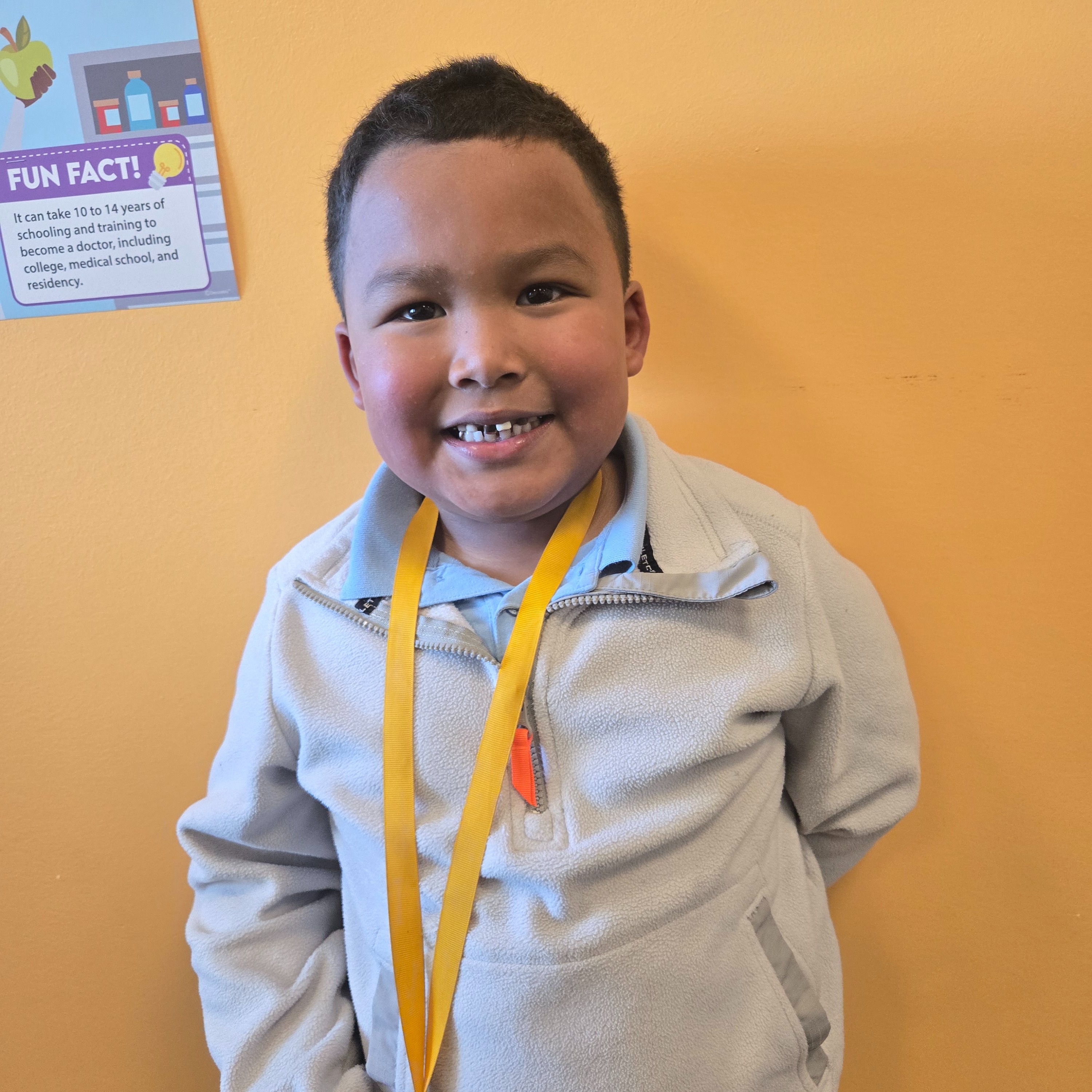 Picture of Playground Student of the Week