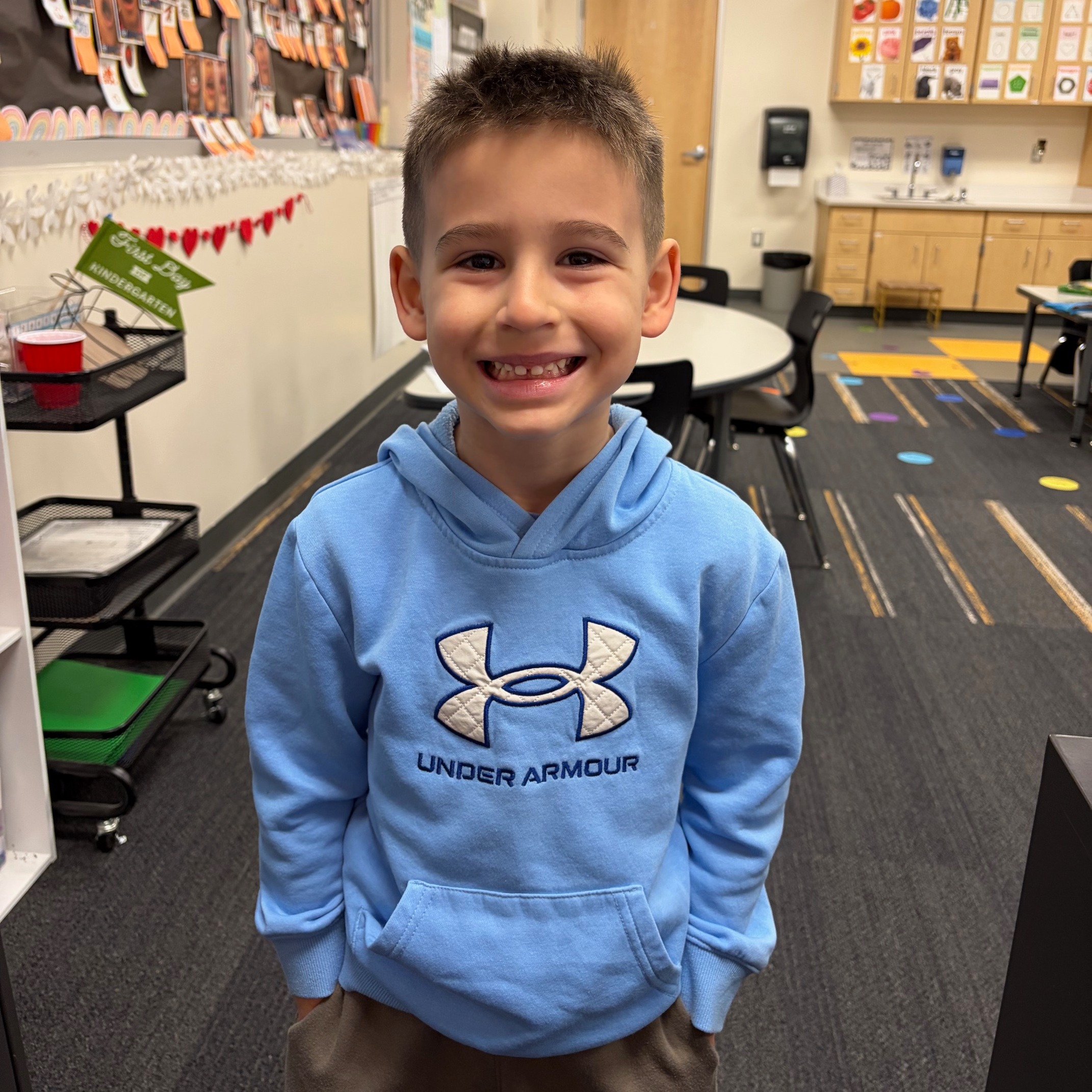 Picture of the Kindergarten Student of the Week