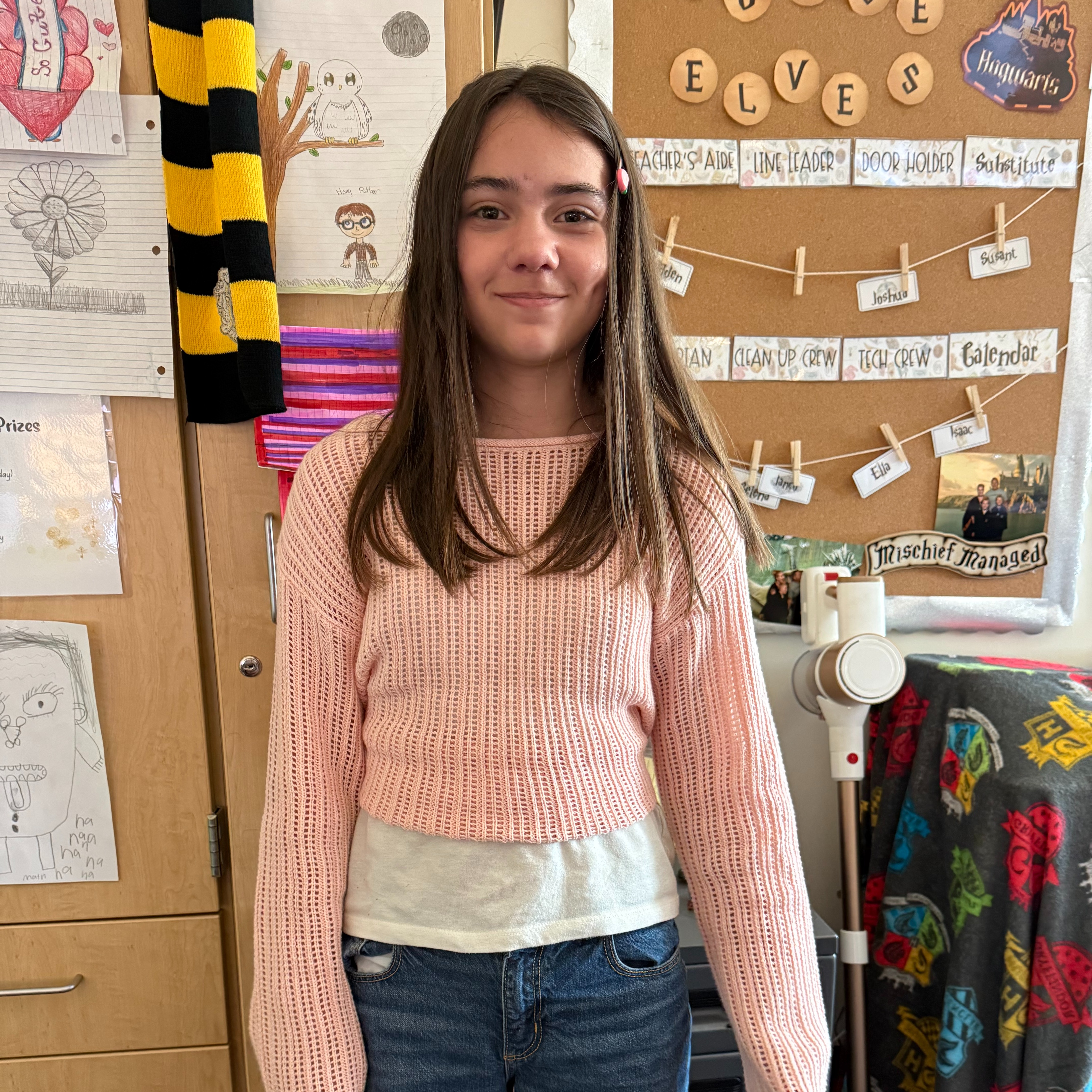 Picture of Fifth Grade Student of the Week