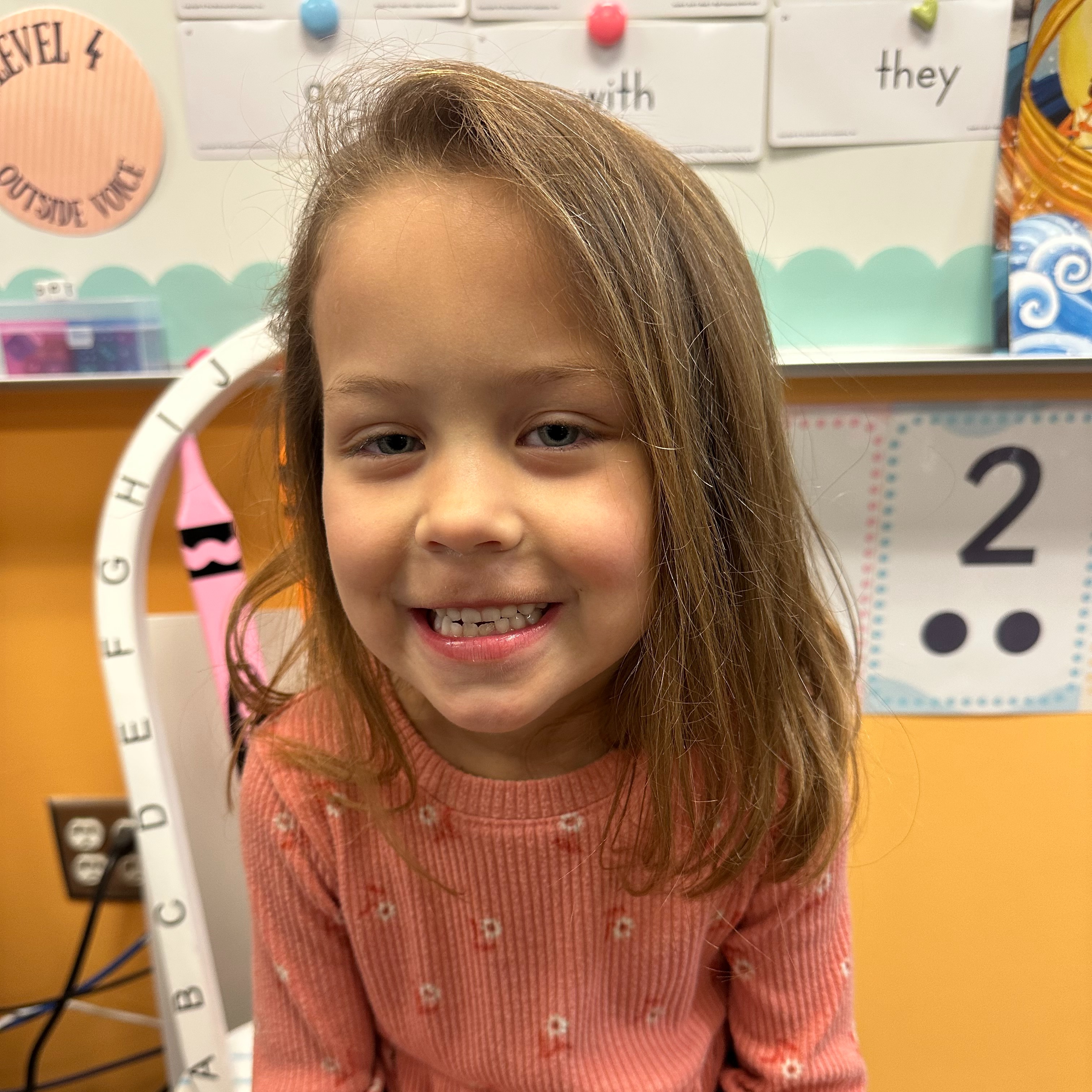 Picture of the Kindergarten Student of the Week