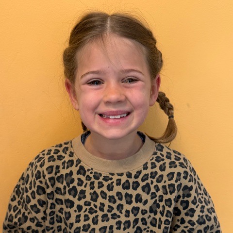 Picture of First Grade Student of the Week