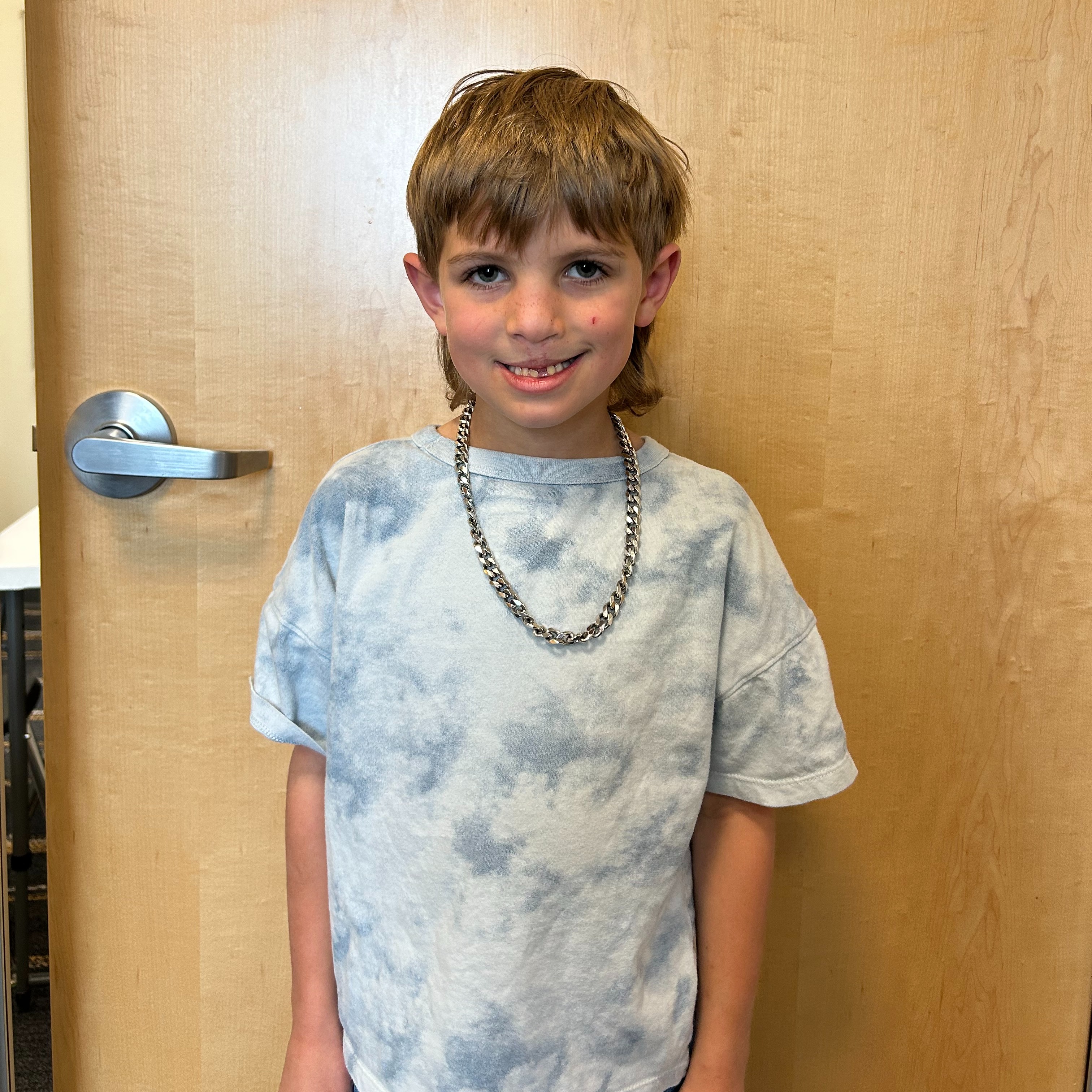 Picture of Second Grade Student of the Week