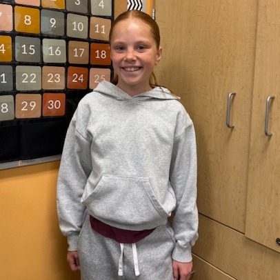 Picture of Fifth Grade Student of the Week