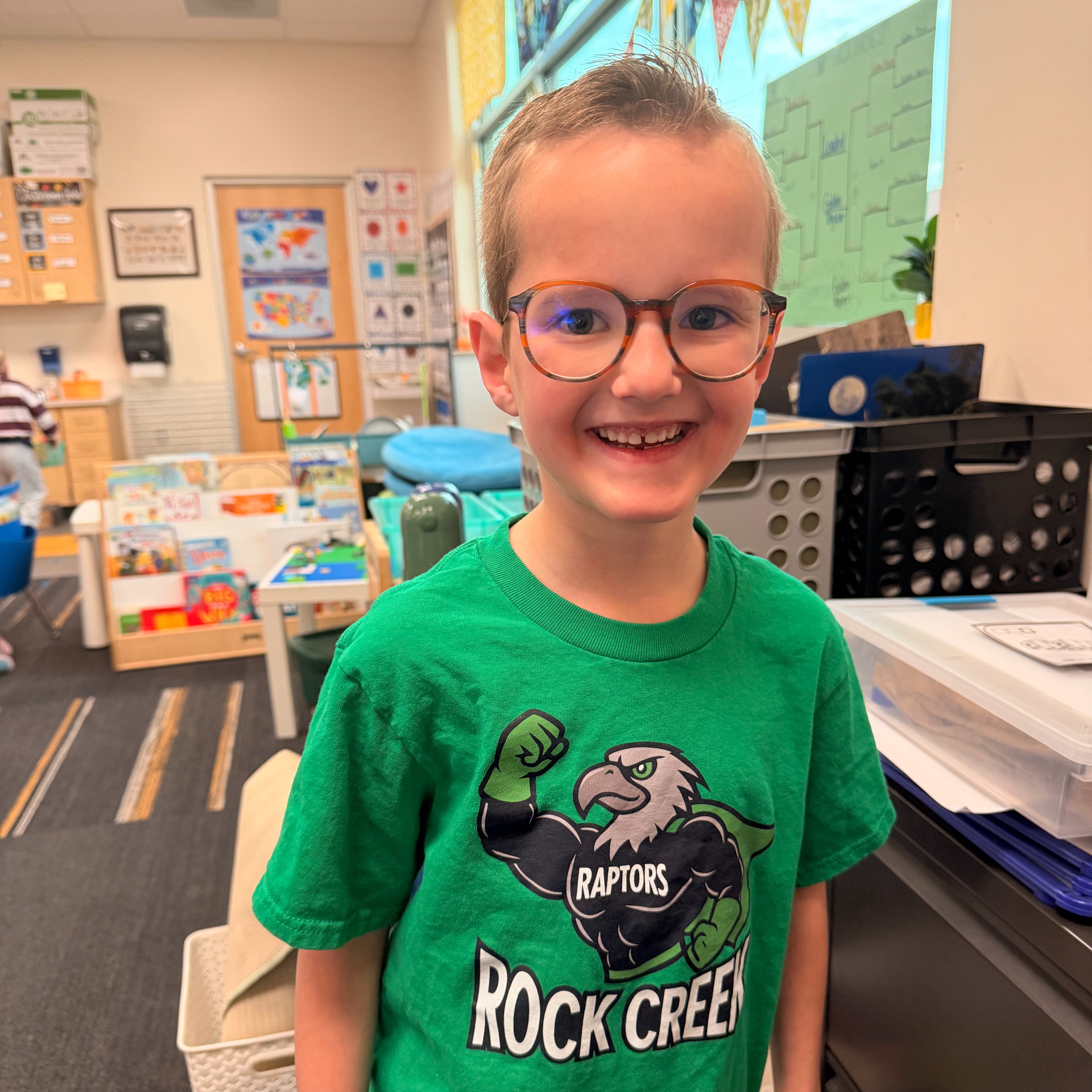 Picture of the Kindergarten Student of the Week