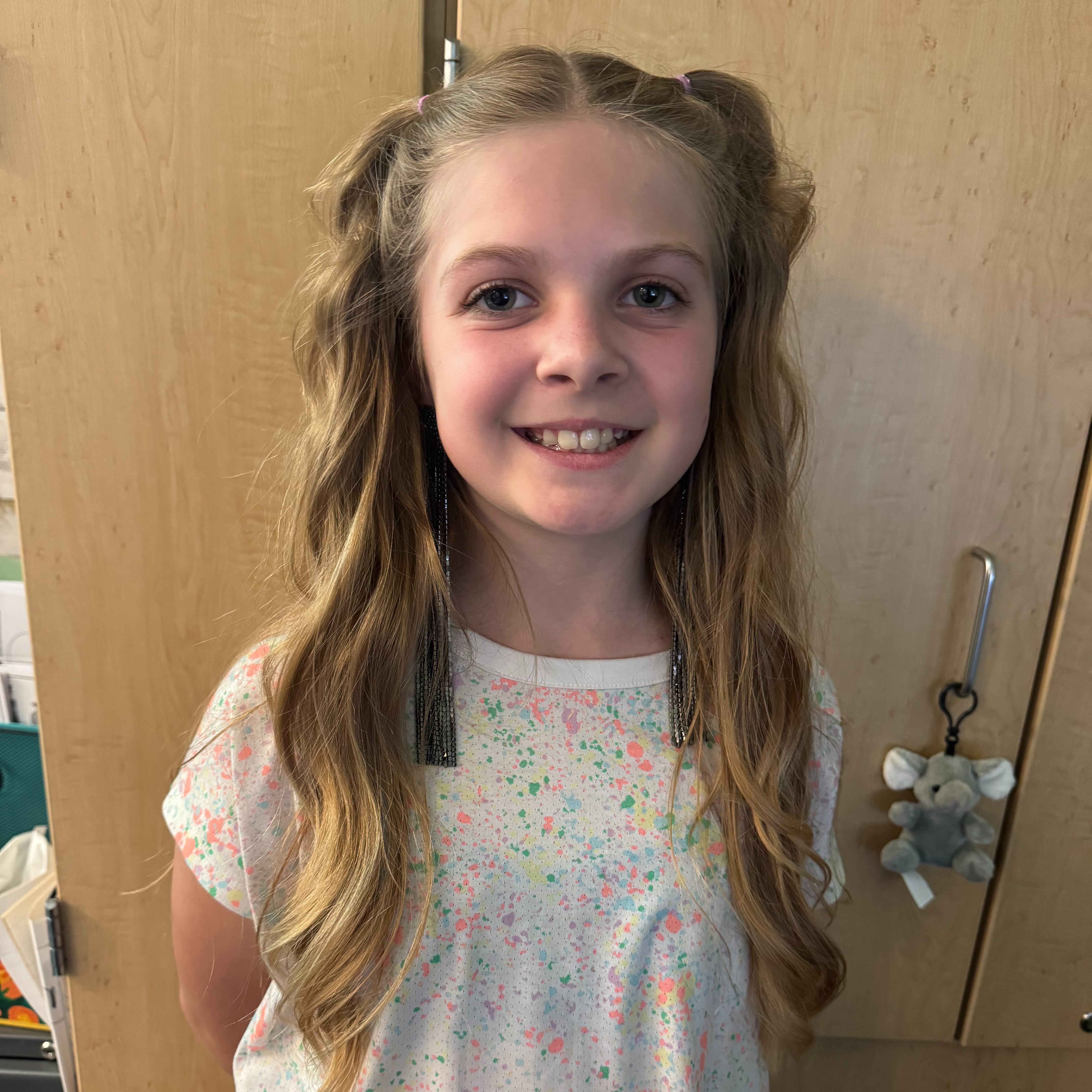 Picture of Third Grade Student of the Week