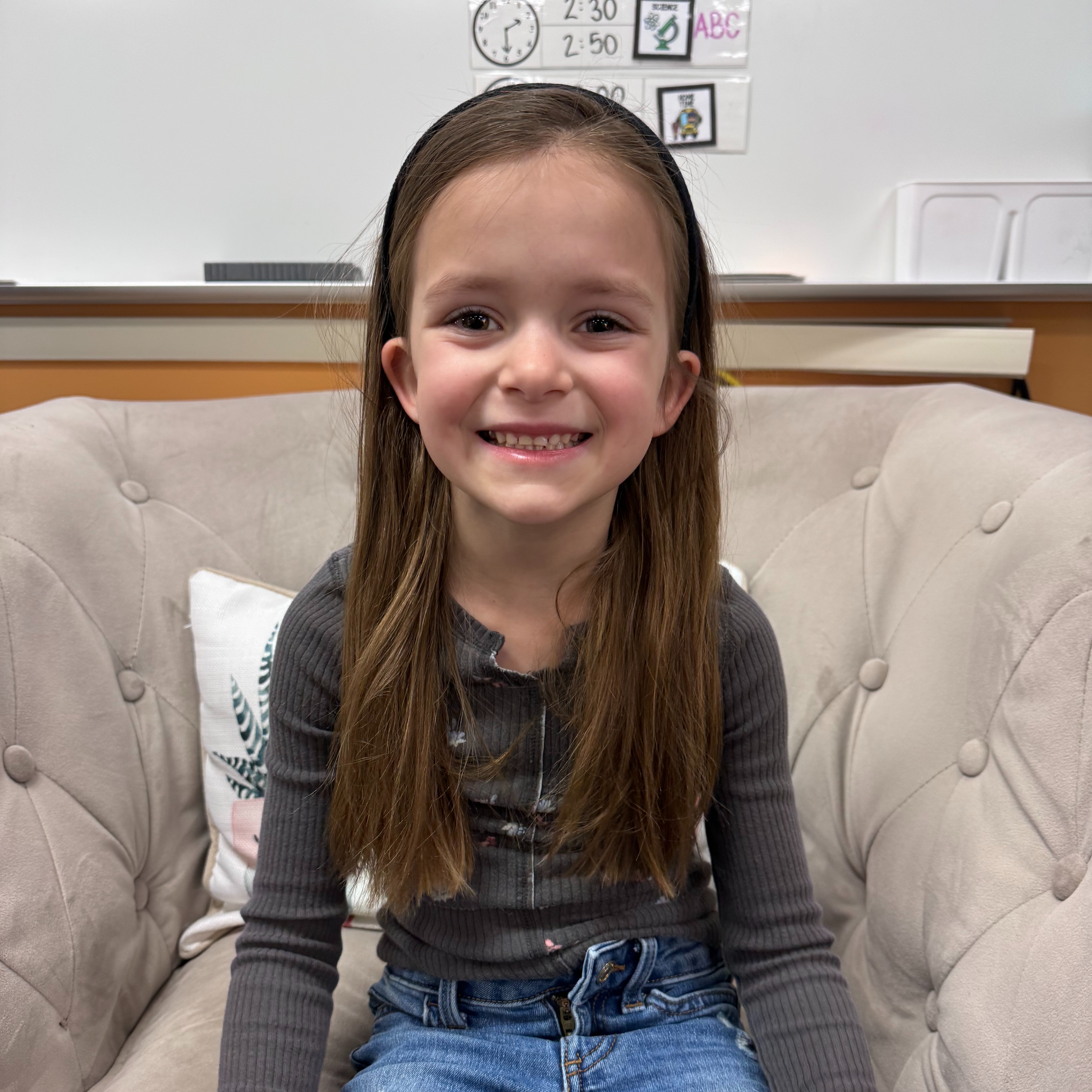 Picture of the Kindergarten Student of the Week