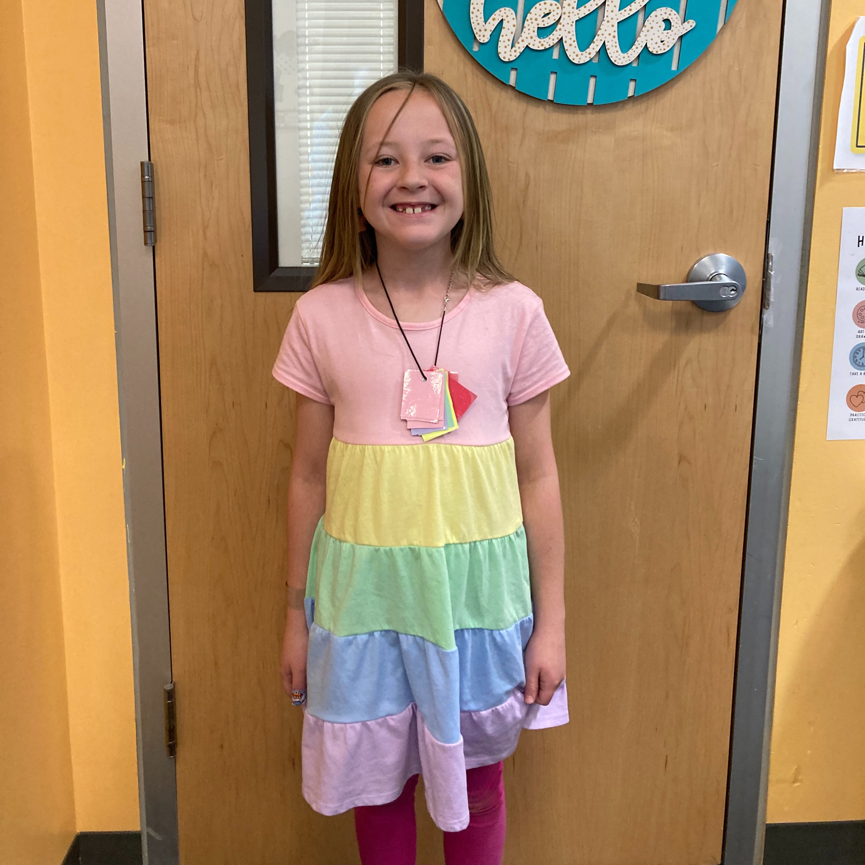 Picture of Second Grade Student of the Week