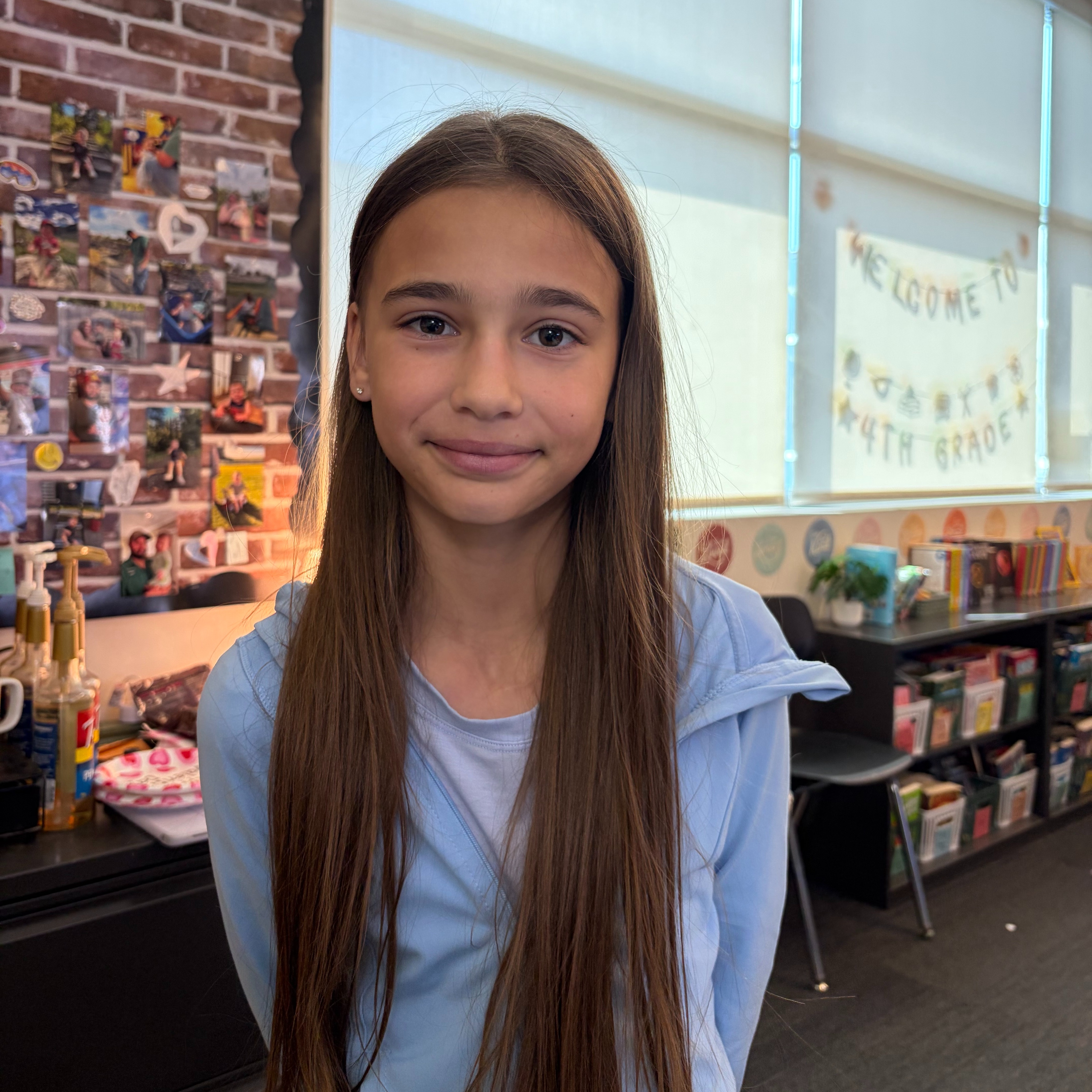 Picture of Fourth Grade Student of the Week