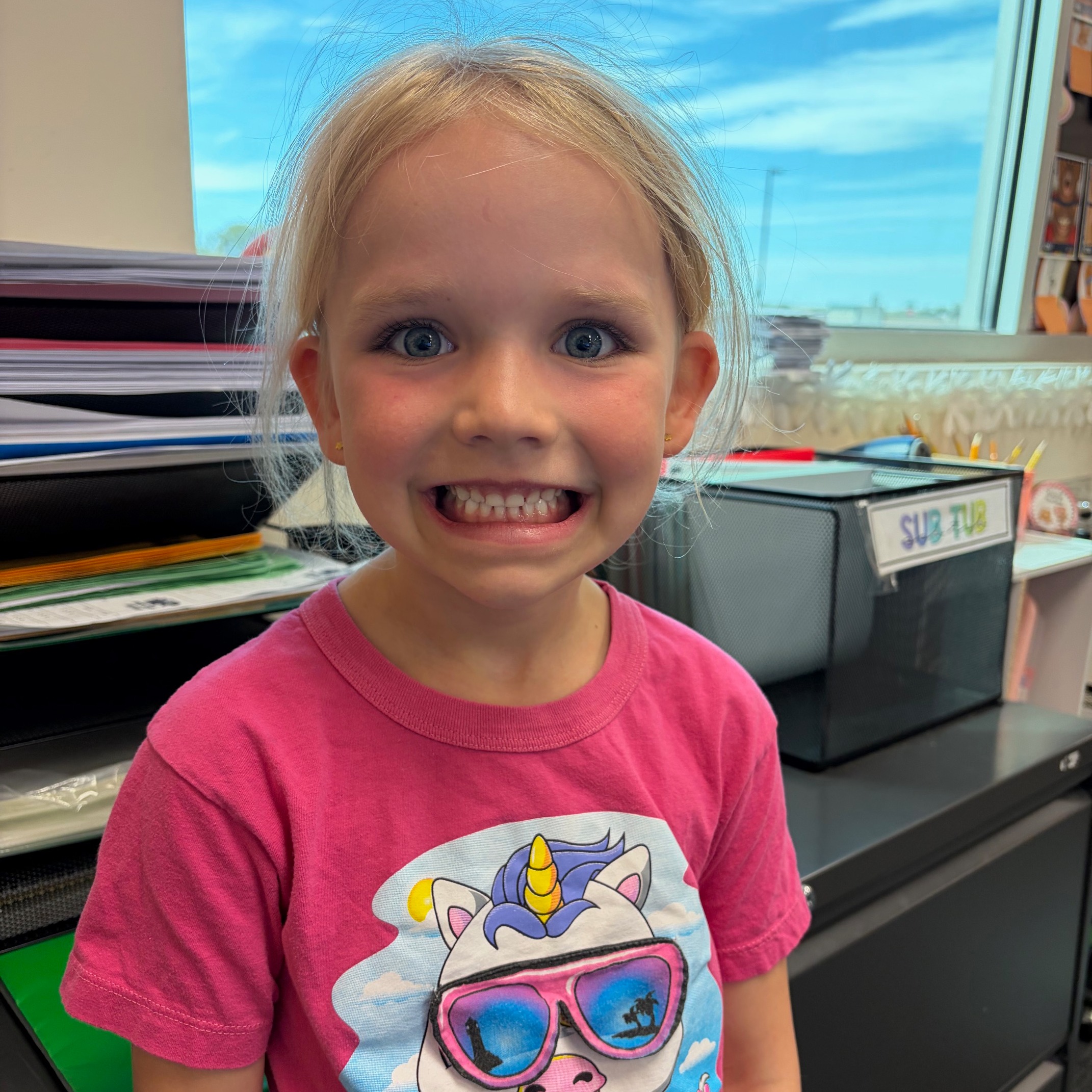 Picture of the Kindergarten Student of the Week