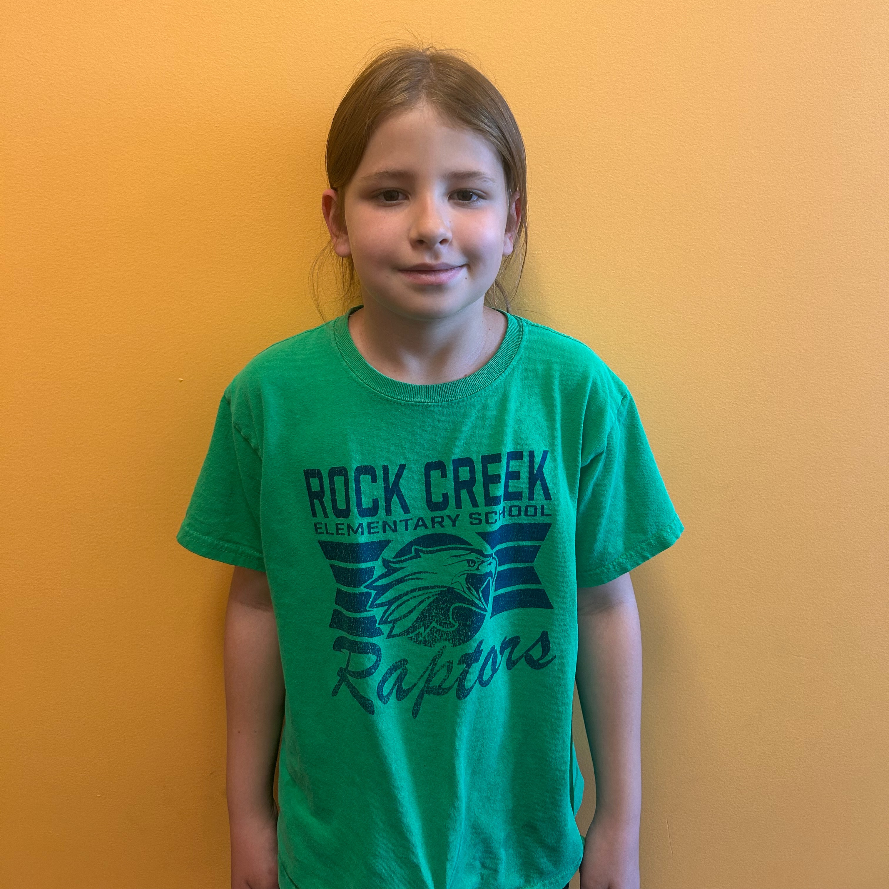 Picture of Second Grade Student of the Week