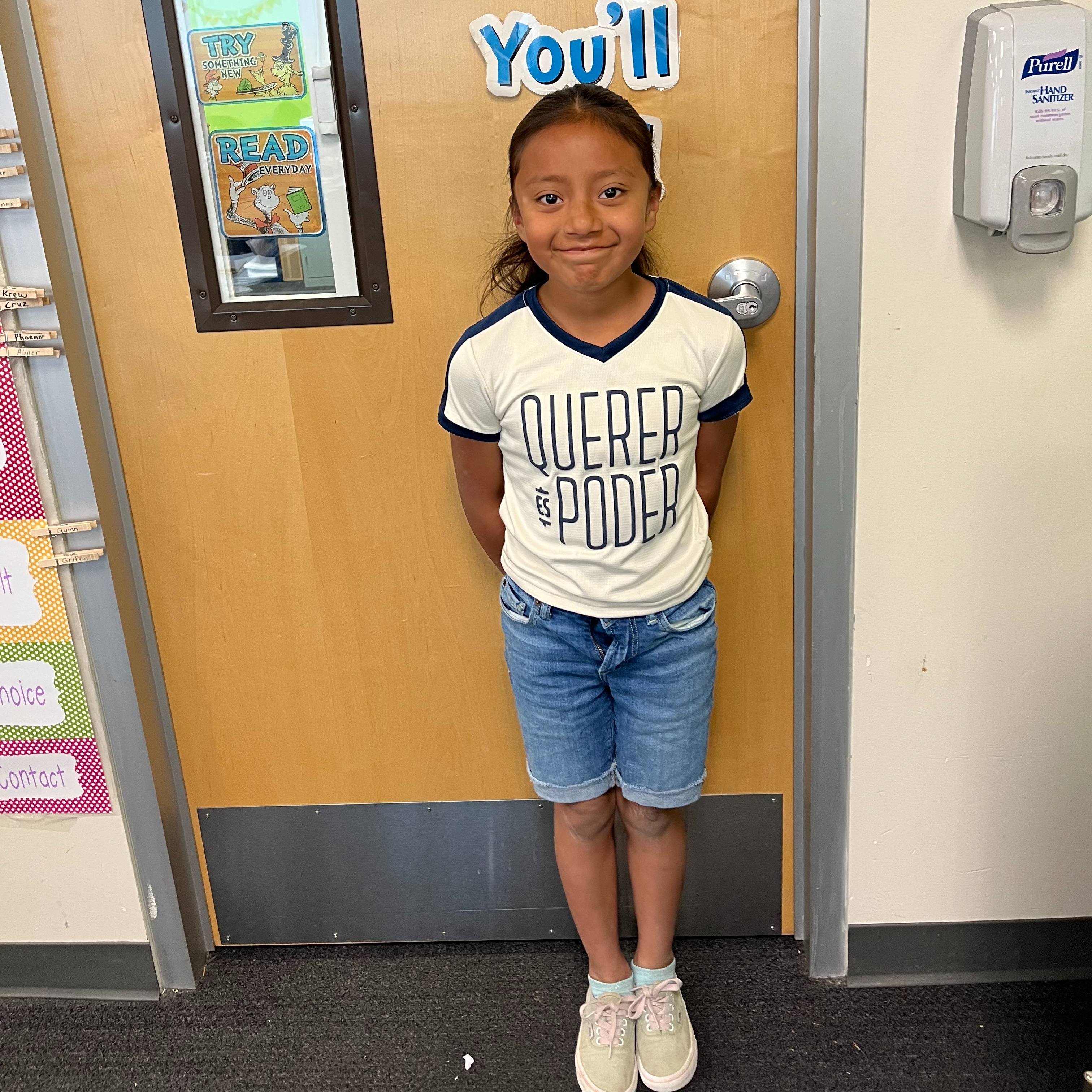 Picture of Third Grade Student of the Week