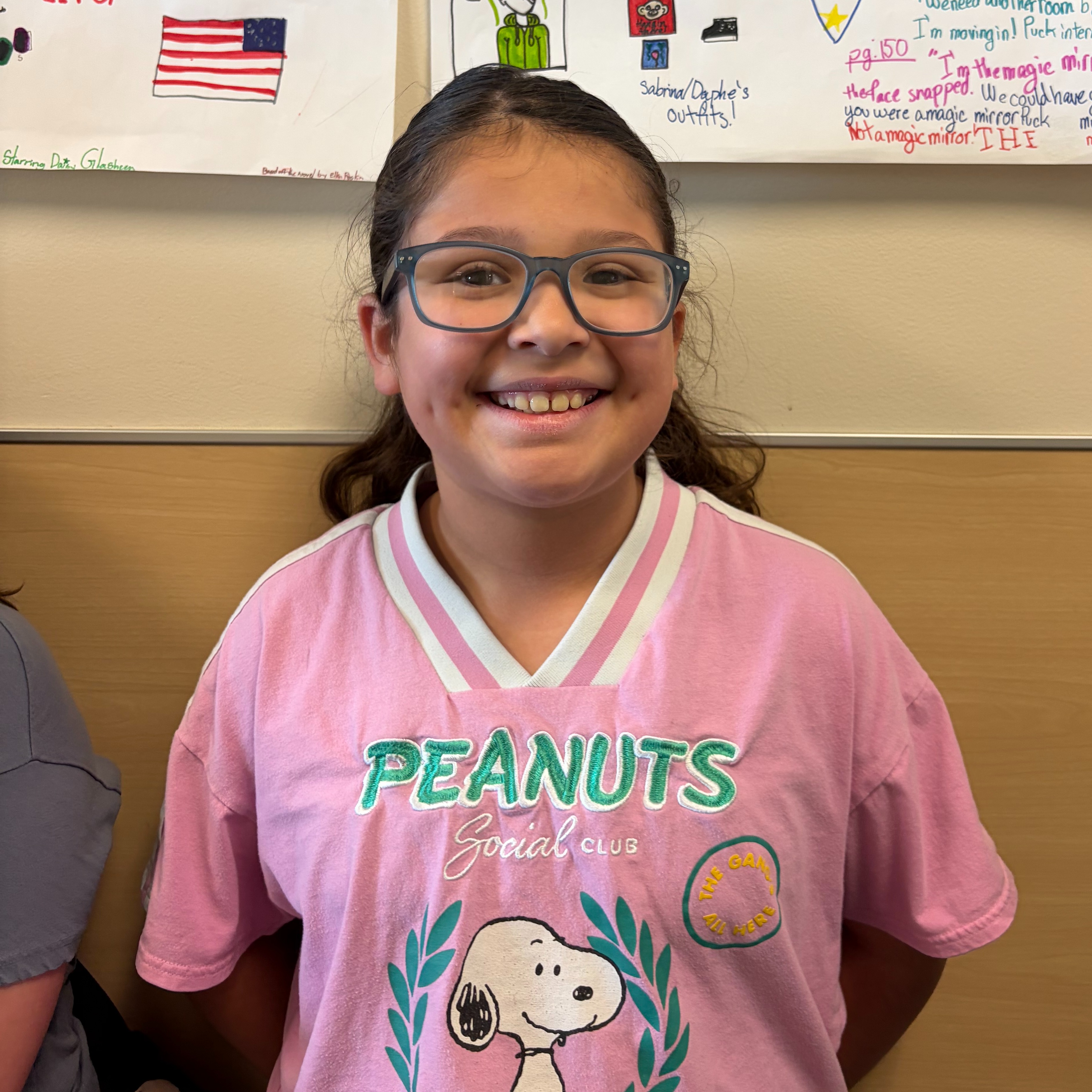 Picture of Fourth Grade Student of the Week