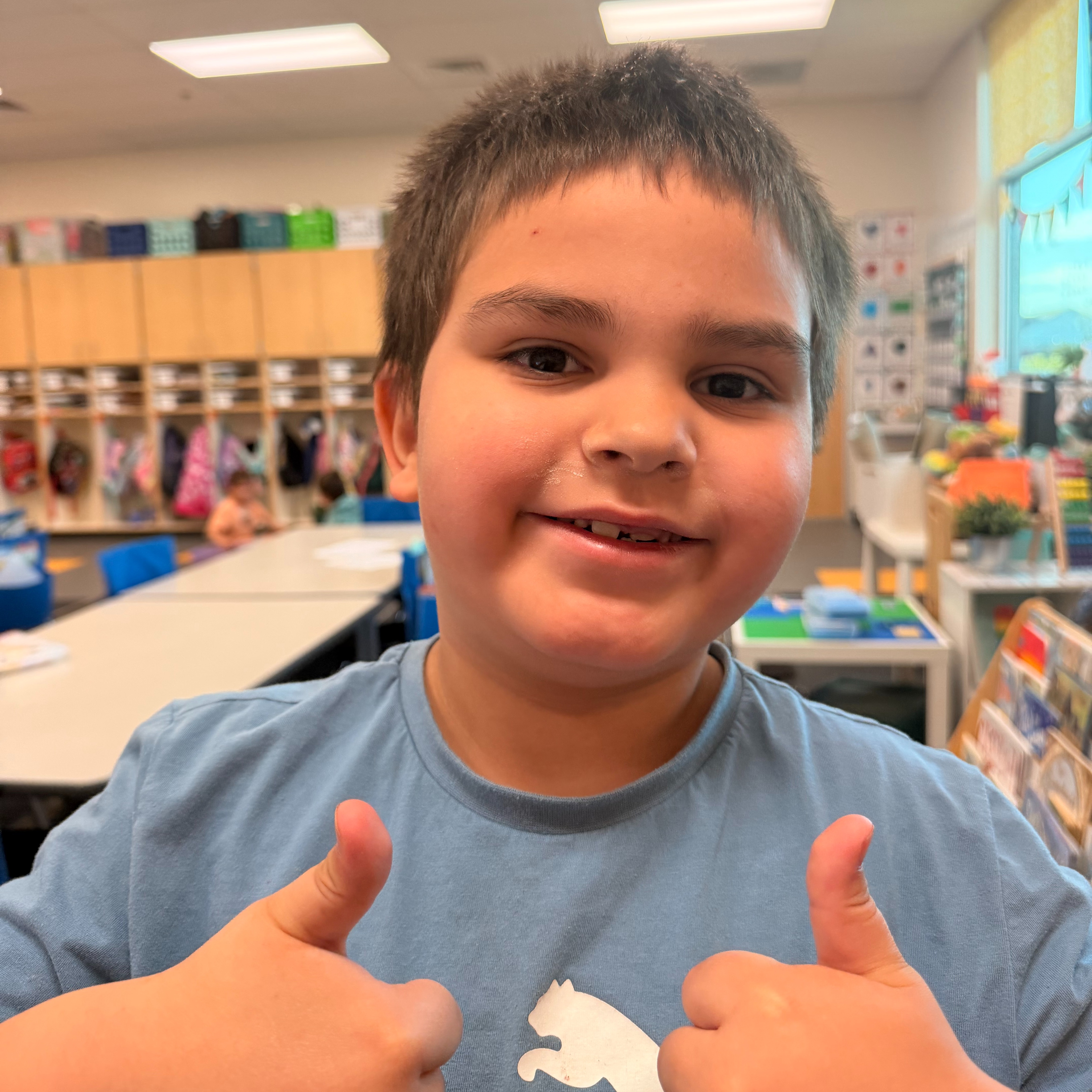 Picture of the Kindergarten Student of the Week