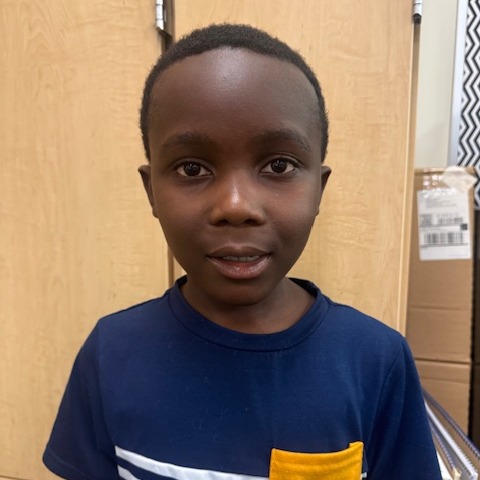 Picture of Second Grade Student of the Week