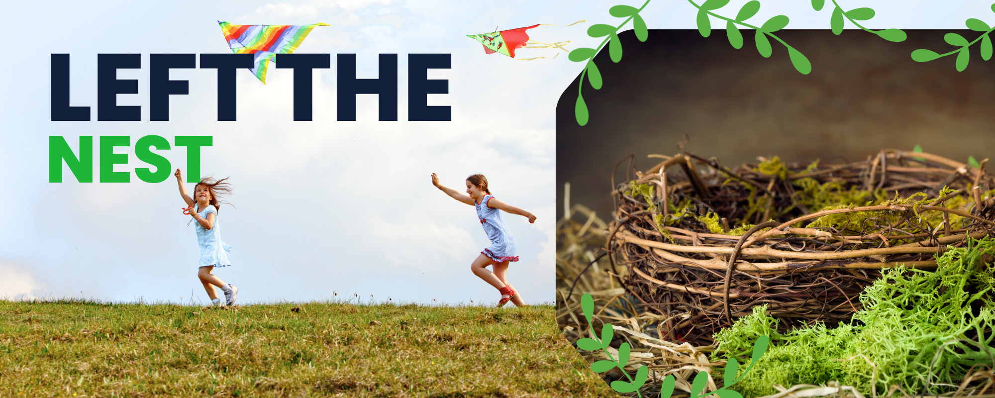 "Left the nest" School office is closed for the summer.