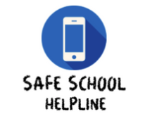 safe school helpline logo