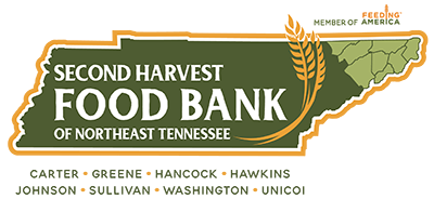 Second Harvest Food Bank of NE TN logo