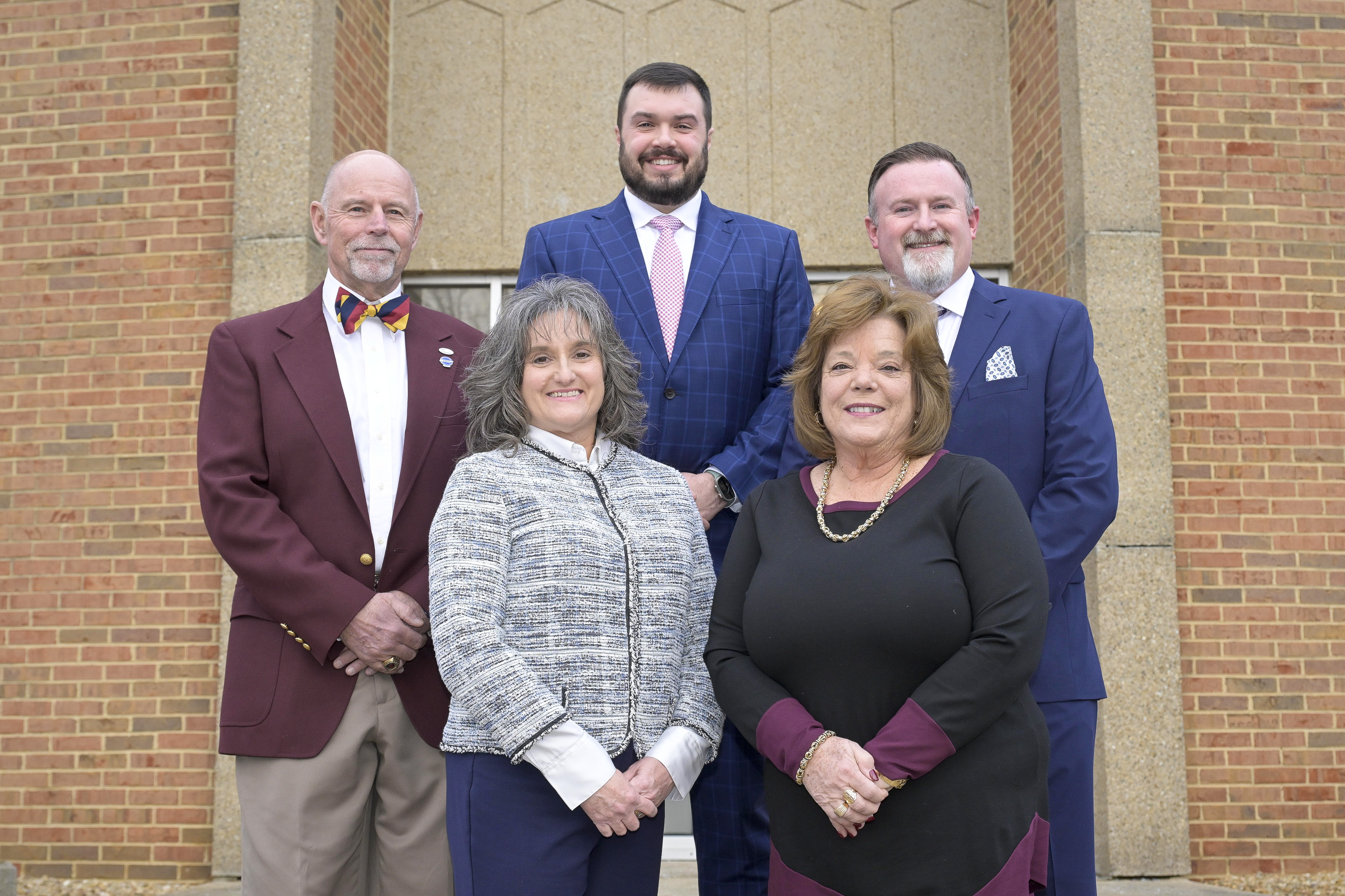Picture of Bristol Tennessee Board of Education members