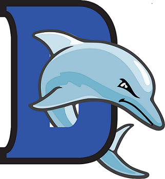 Dobson Academy Dolphin Mascot