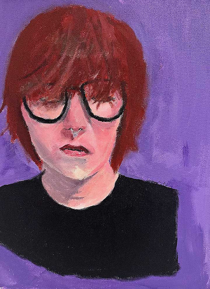 Paintings on the 65th annual district art show