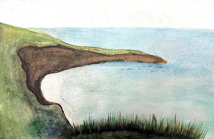 Paintings on the 65th annual district art show