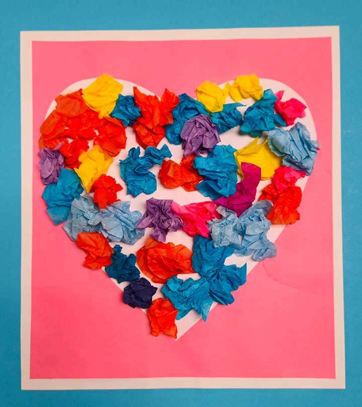 Student paintings for the 65th annual district art show