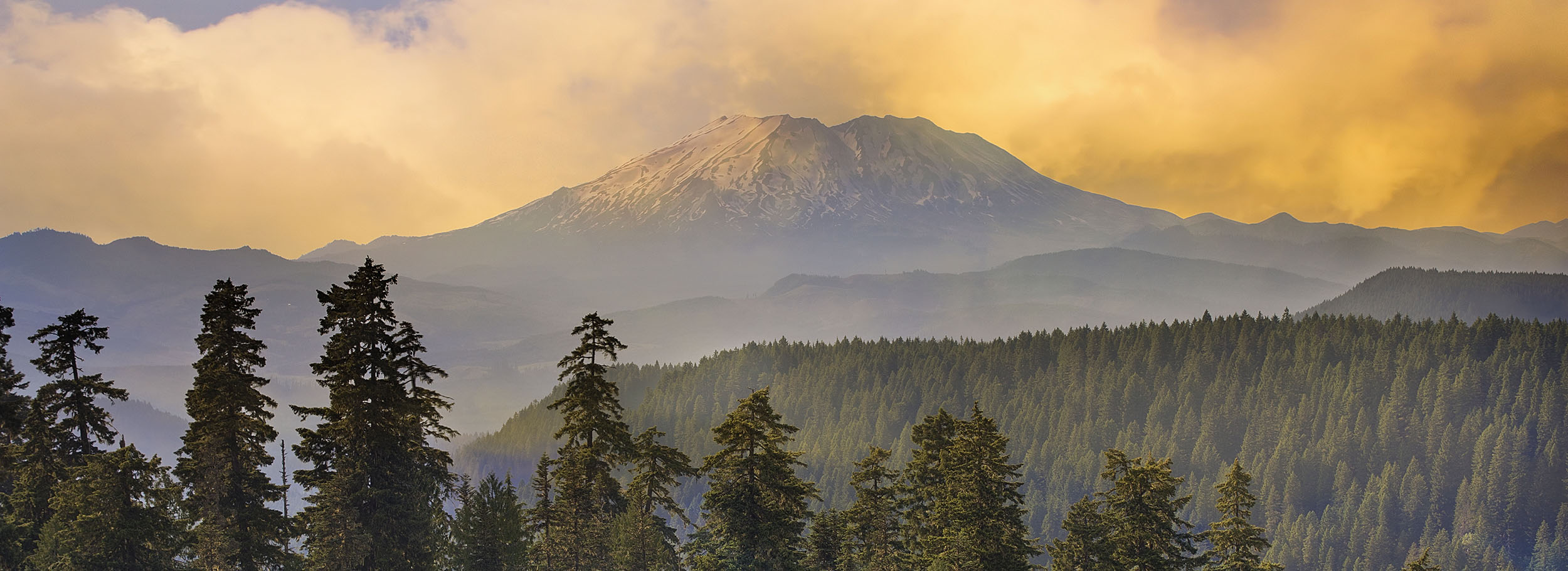 south side of mount saint helens photo