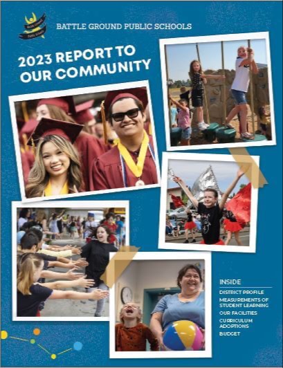 2023 report to our community cover