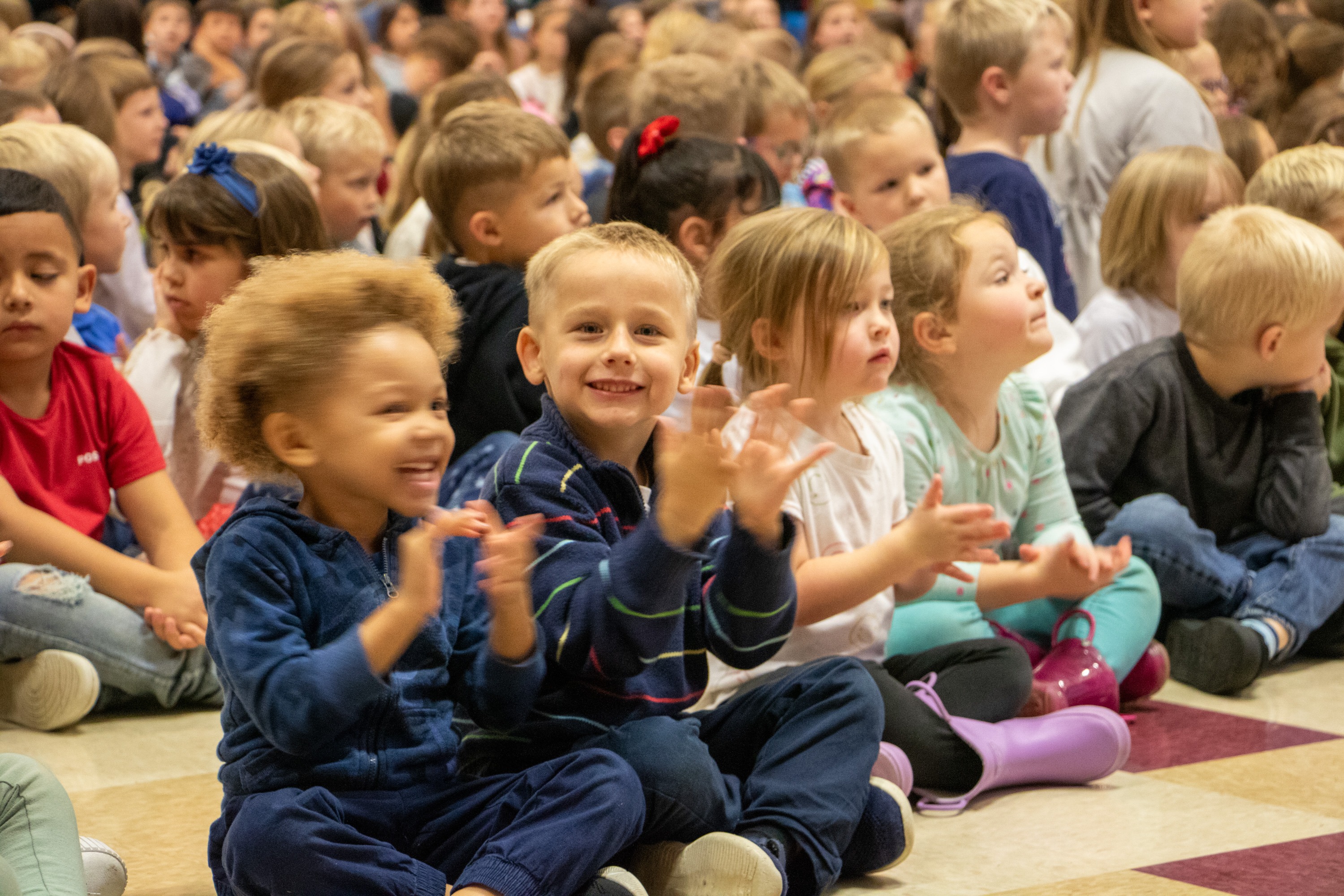 TK class at Tukes Valley Primary