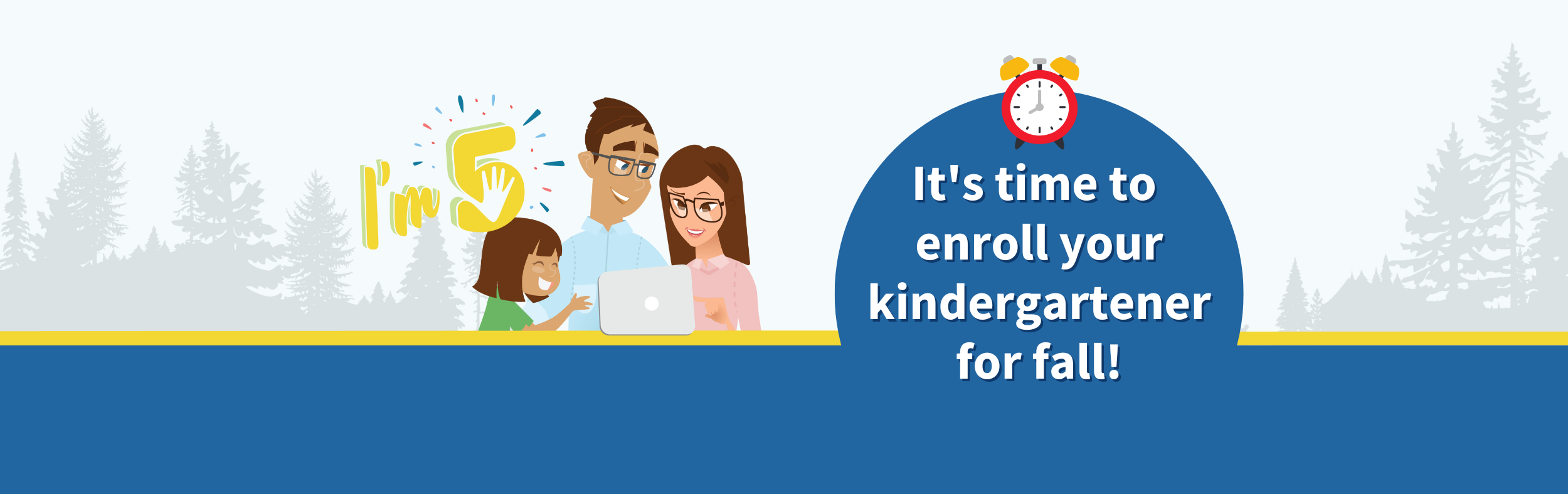 enroll your kindergartener