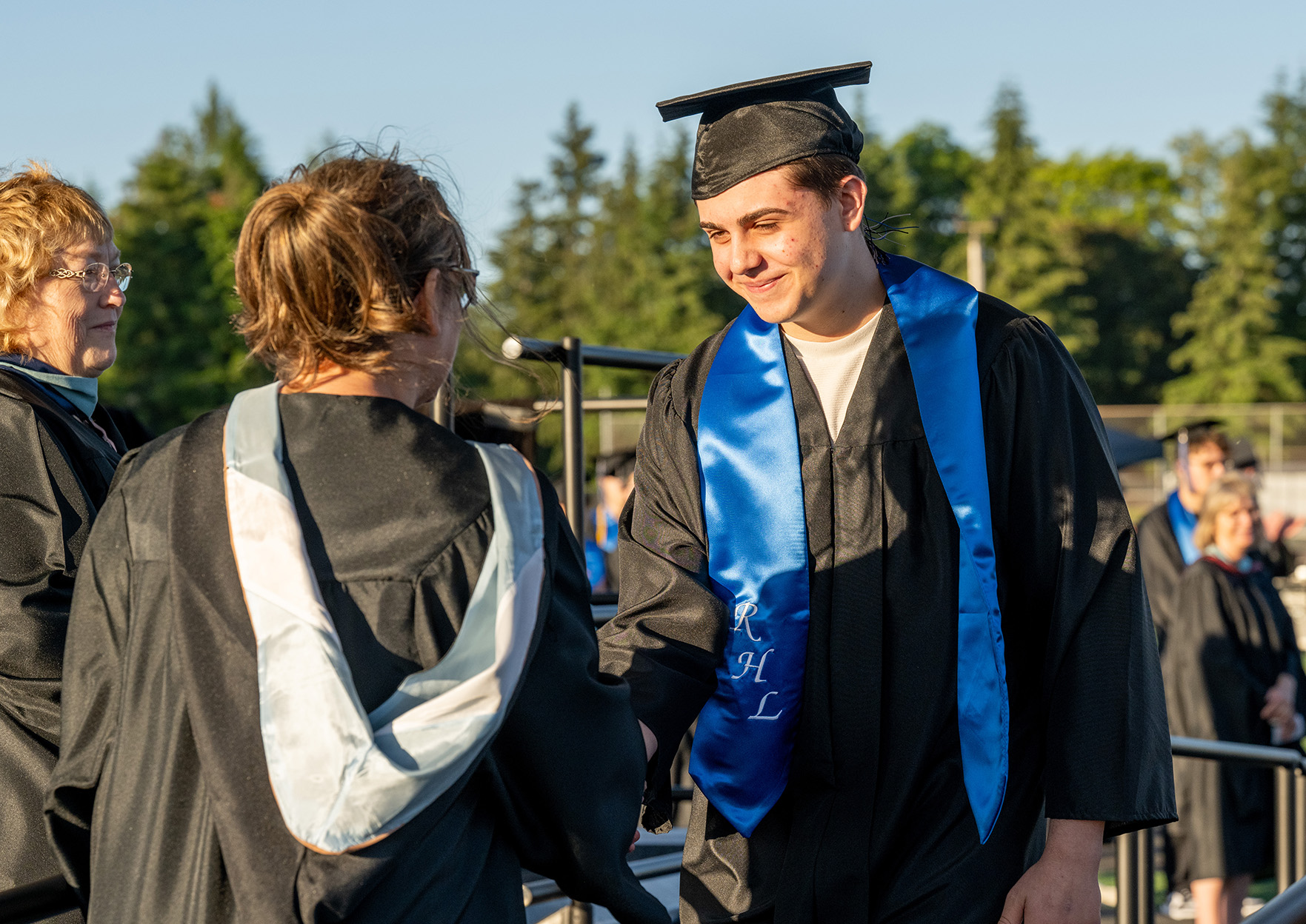 Class of 2024 River HomeLink graduate