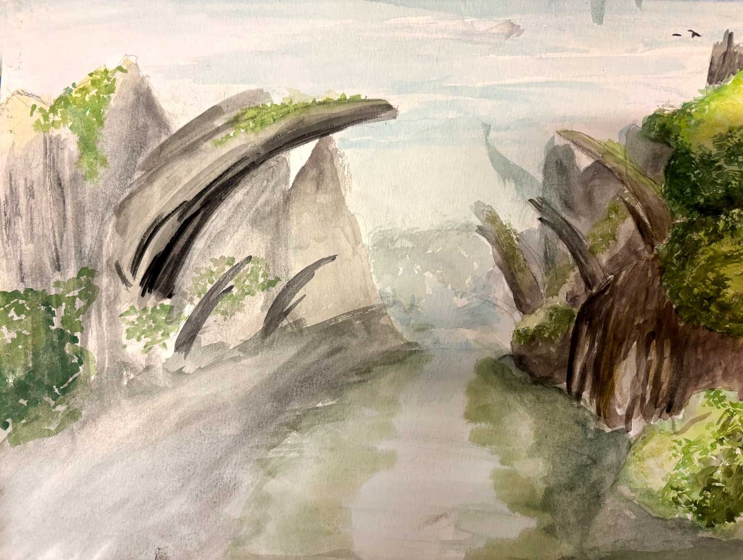 The Clearing, Yevanhelina Velhus, 8th grade