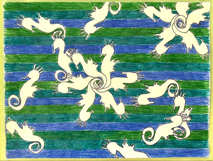 Seahorse Dance, Nova Kelley, 6th grade