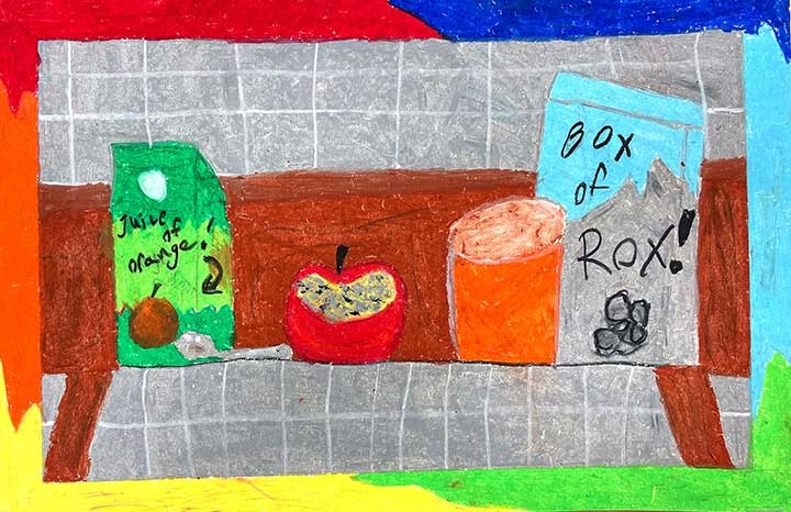 Not Fruity Pebbles, Elyse Wright, 9th grade, BGHS