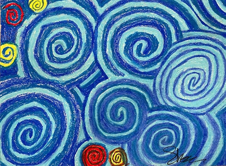 Untitled, Micaela Sharon, 11th grade, BGHS