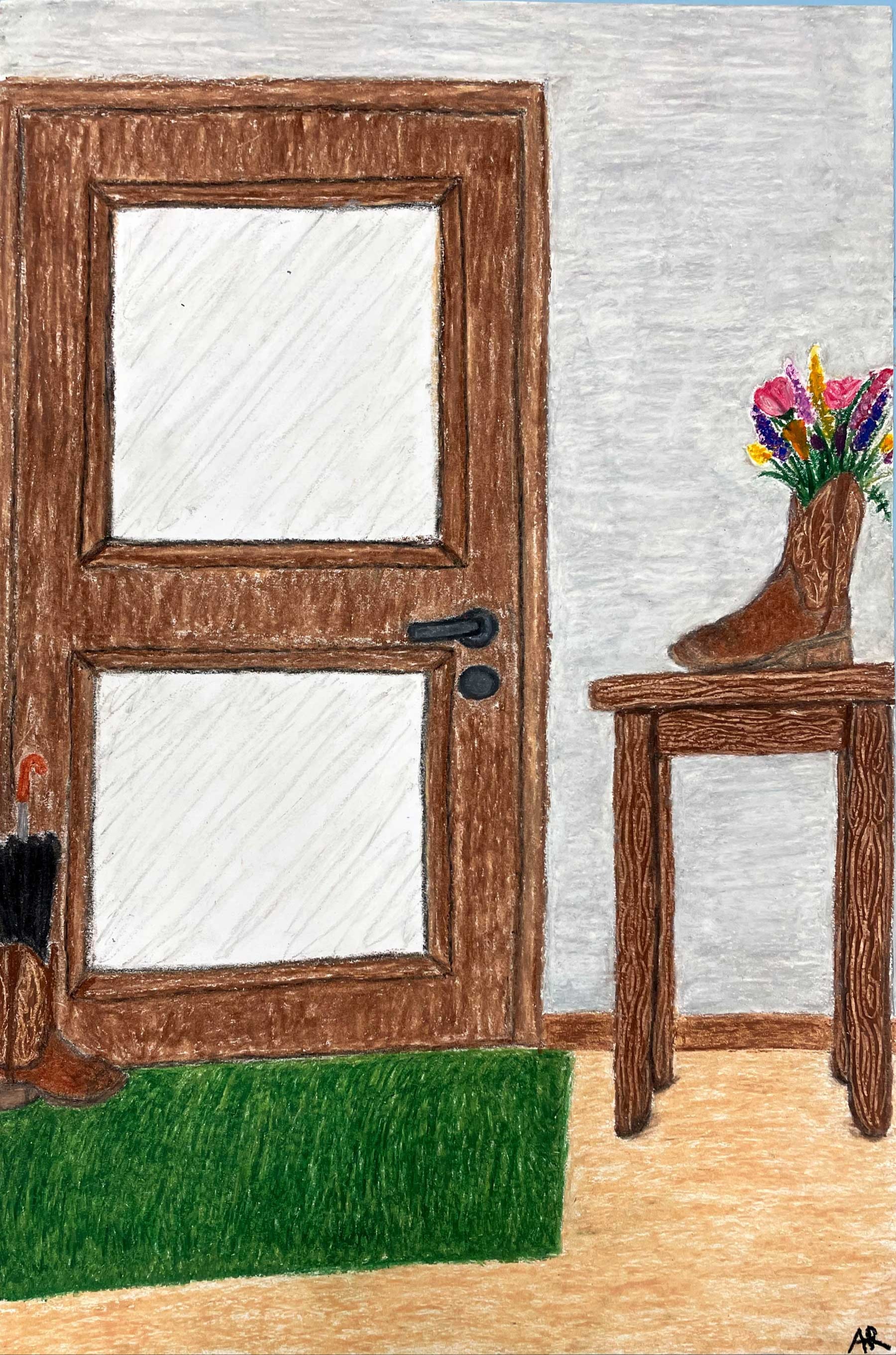 Home Sweet Home, Audrey Rhoades, 10th grade, BGHS