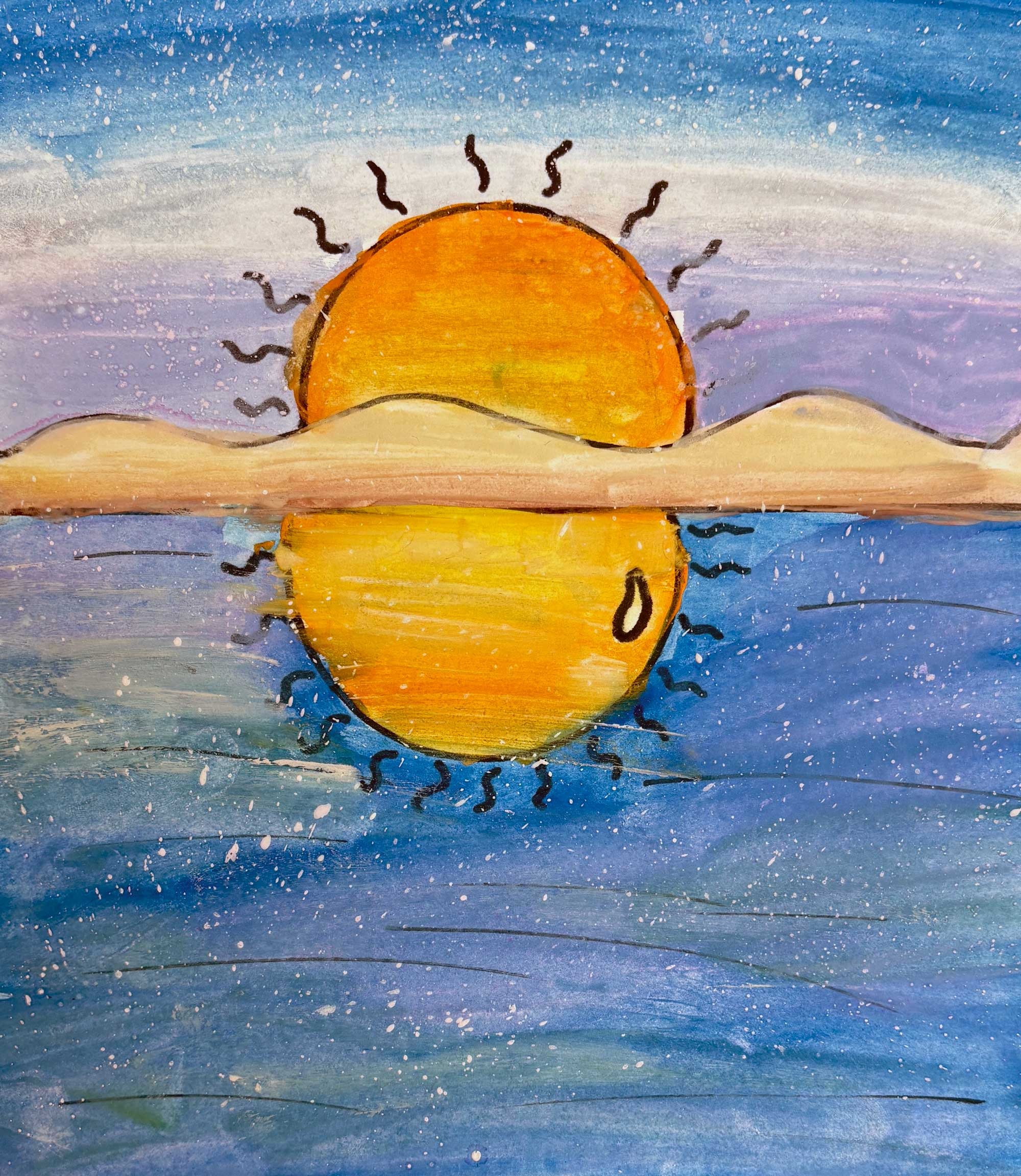 Sunset by Zoey Shepard