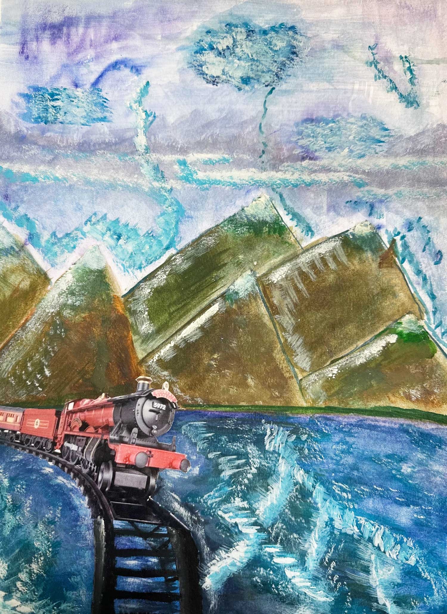 Untitled, AnnaLee Aaseth, 10th grade, BGHS