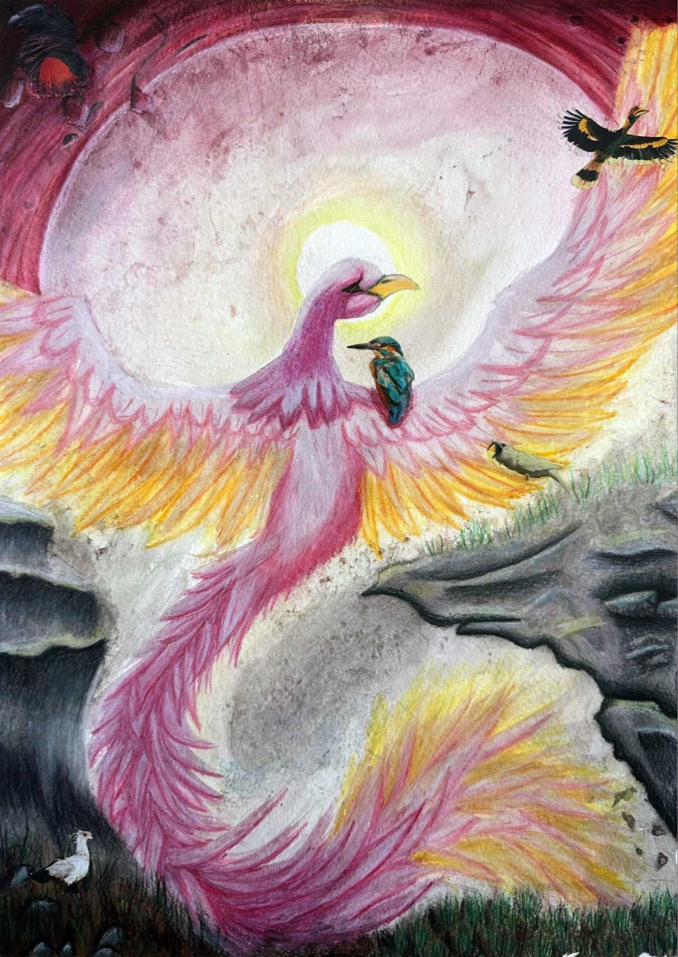 Redemption, Kristine Hewitt, 12th grade, BGHS