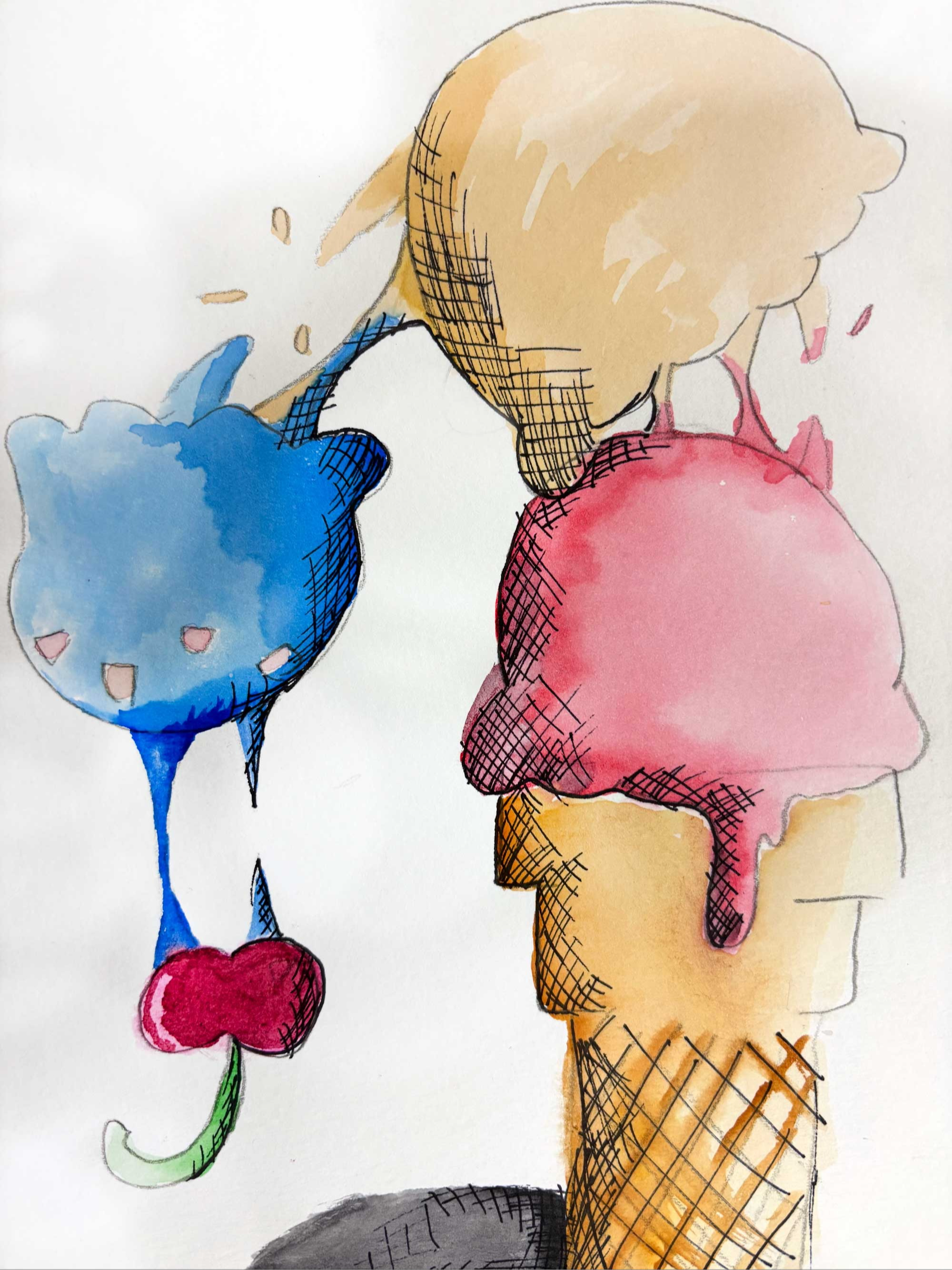 3 Scoop Oops! Autumn Hoffman, 6th grade, LMS