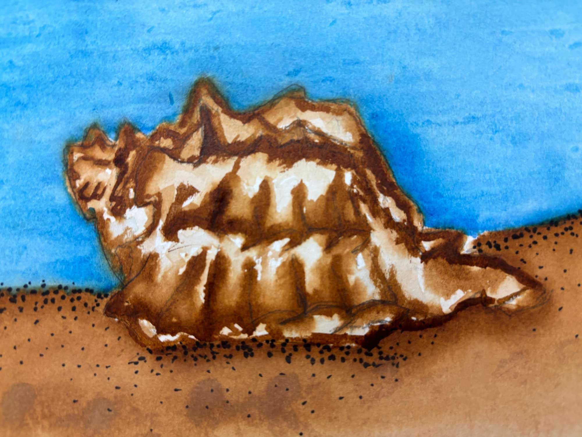 By the Sea, Norah Allred, 6th grade, LMS