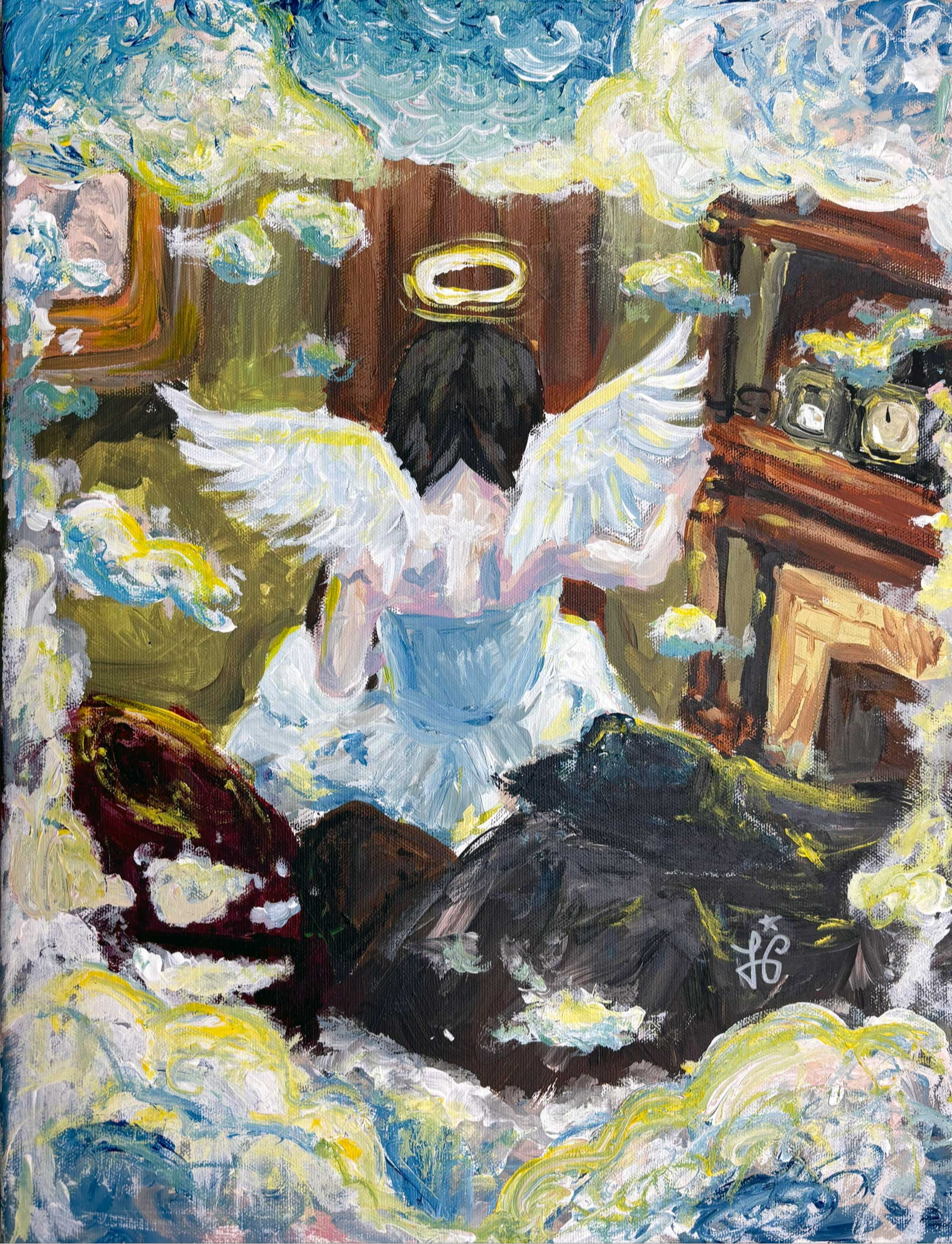 The Delight of Edward Hopper's Solitude, Lara Grebyonkin, 8th grade, AMS