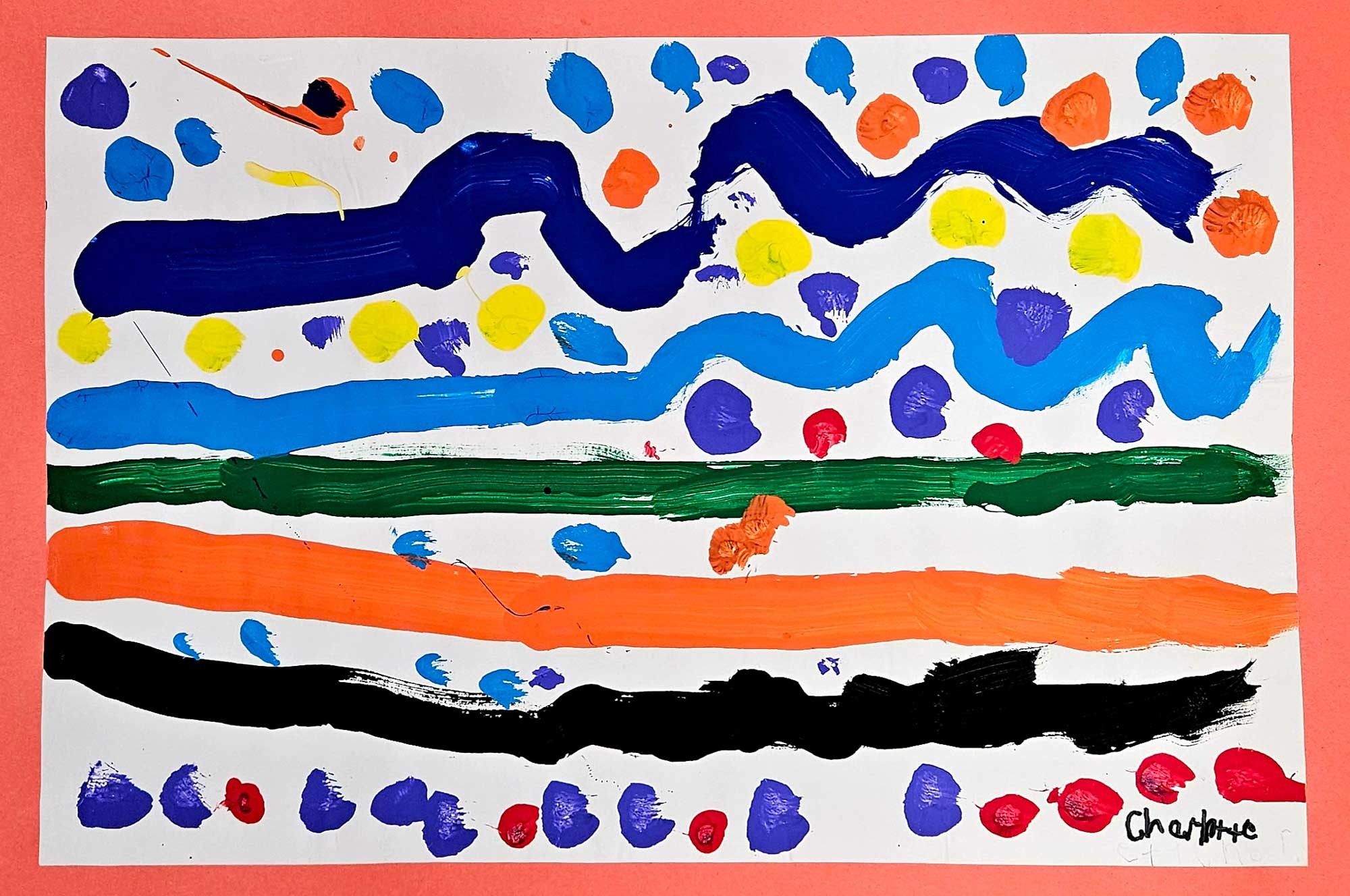 Fabulous Stripes and Dots, Charlotte Peters, TK, GHP