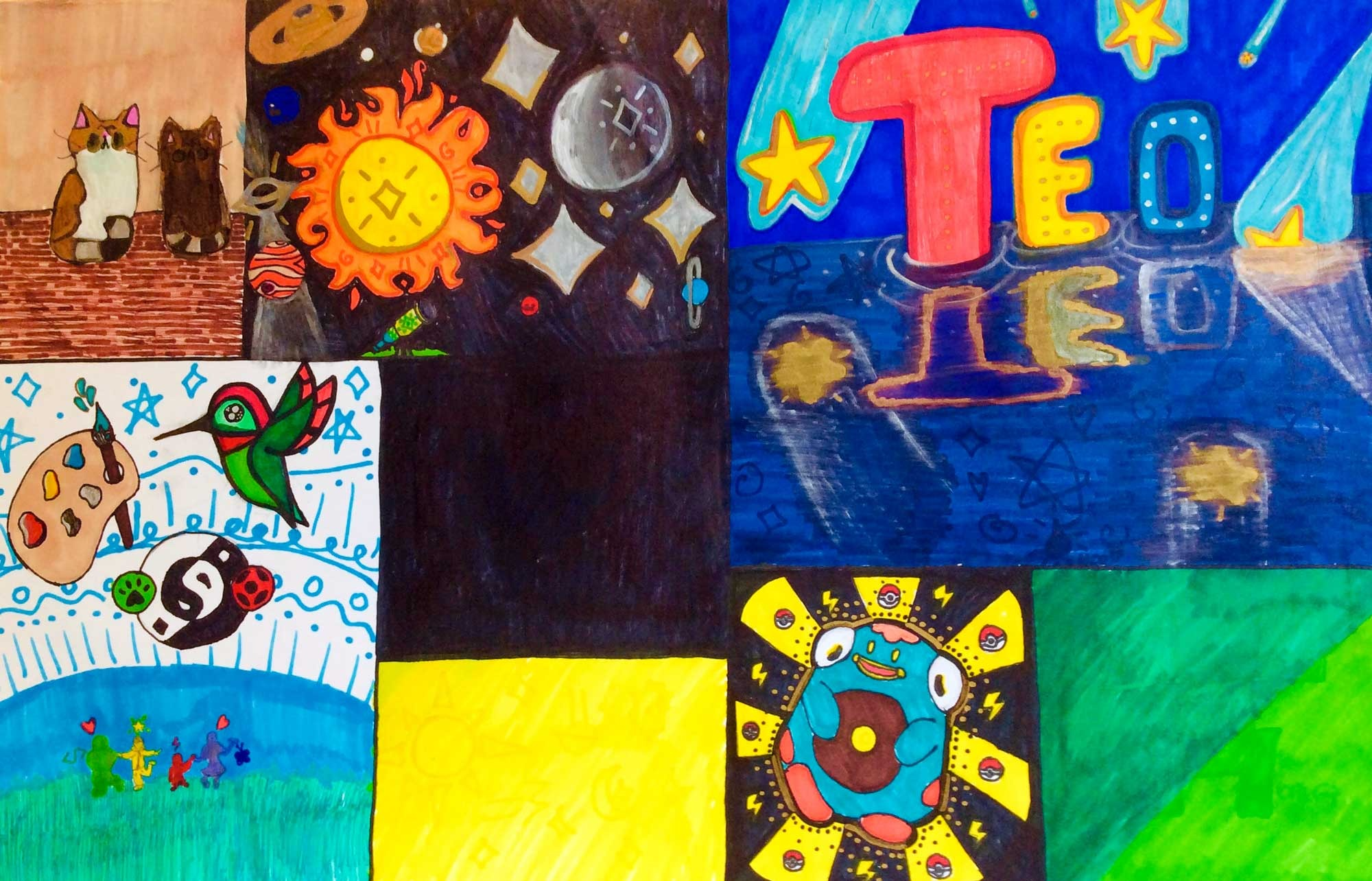 My World, Teoden Holman, 7th grade, TVM