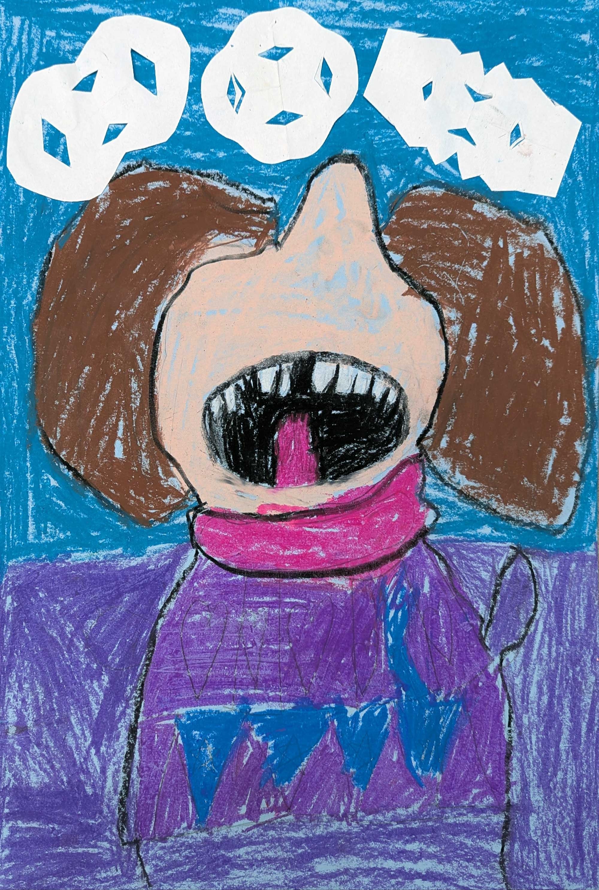 Catch a Snowflake, Nevaeh Halbe, 2nd grade, TVP