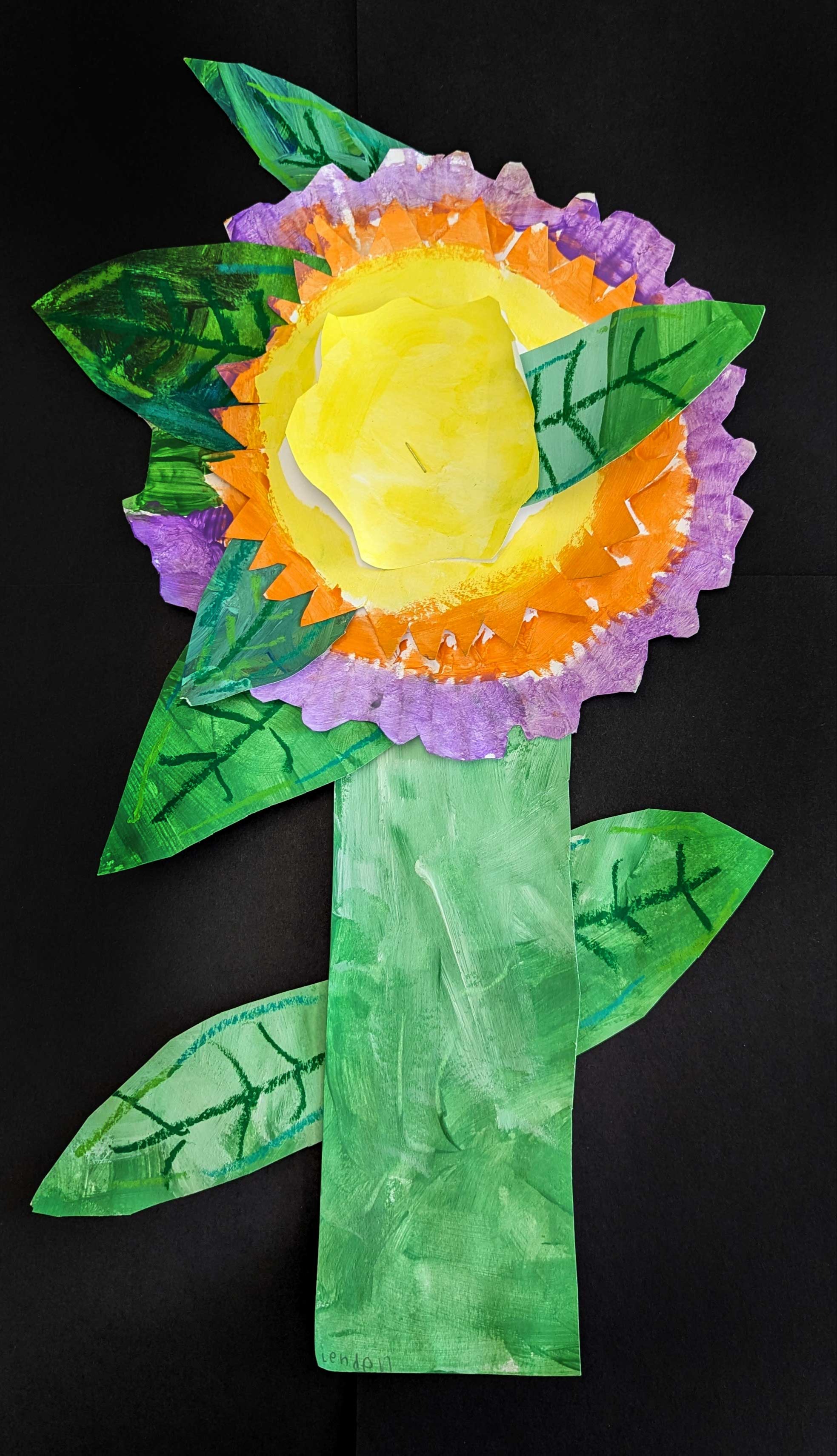 Flower, Lenden Wilson, 1st grade, TVP